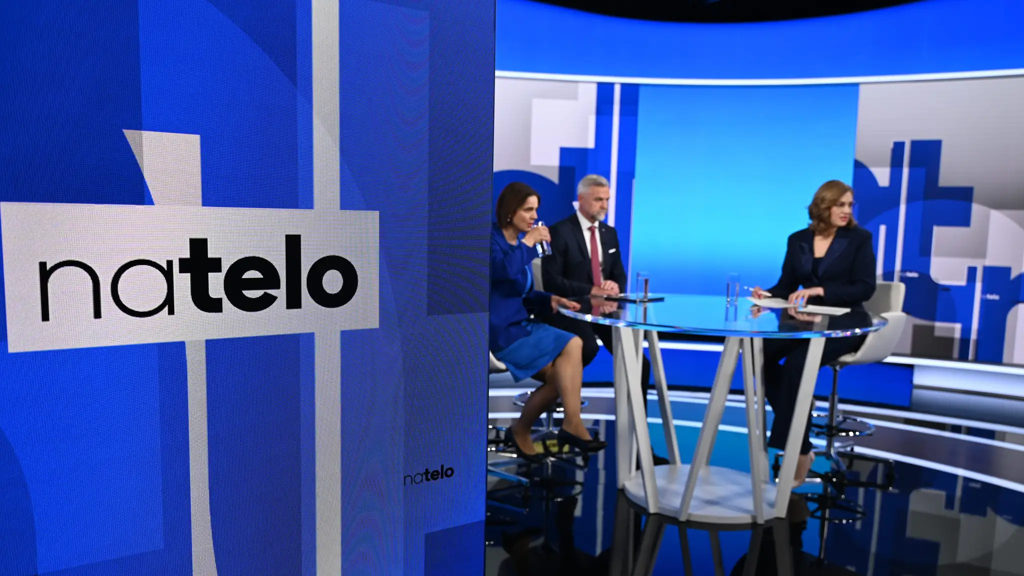 Hosťami relácie Na telo boli Tibor Gašpar a Mária Kolíková