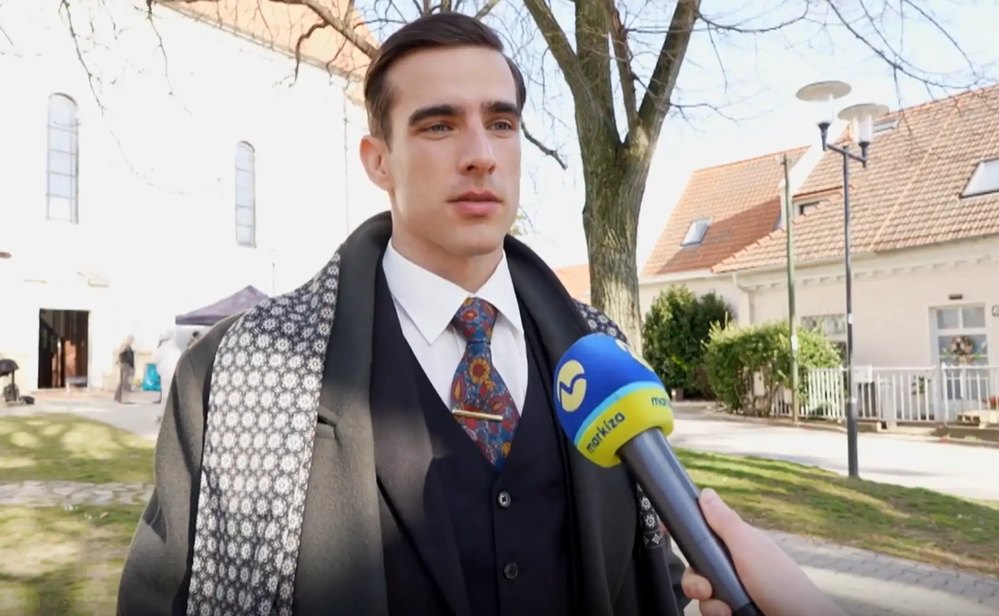 Lukášova reakcia na Klárin odchod