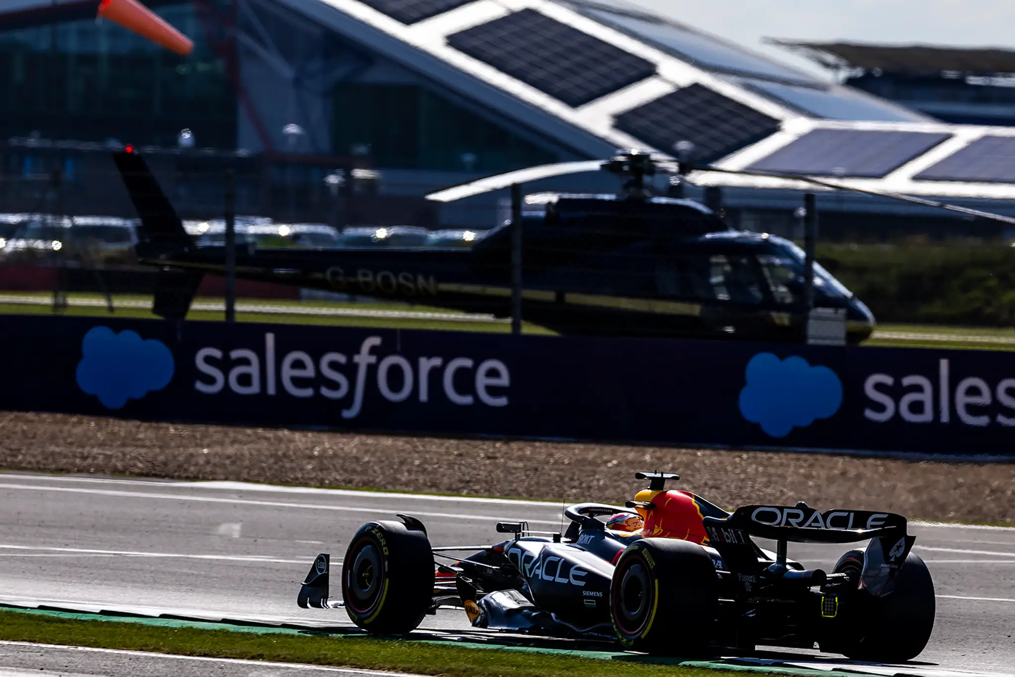 Max Verstappen na Red Bulle.
