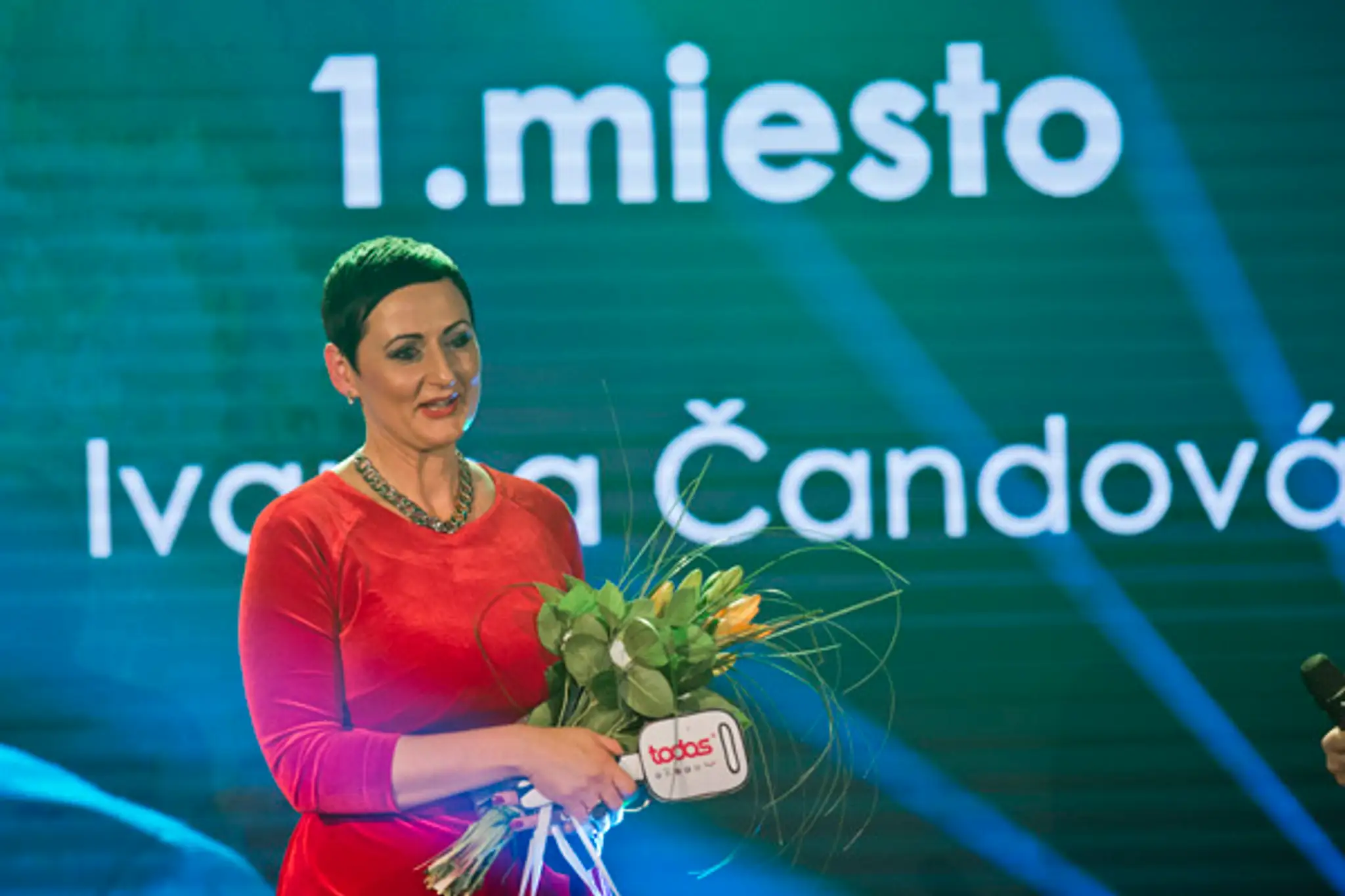 Ivana Čandová, podnikateľka roka