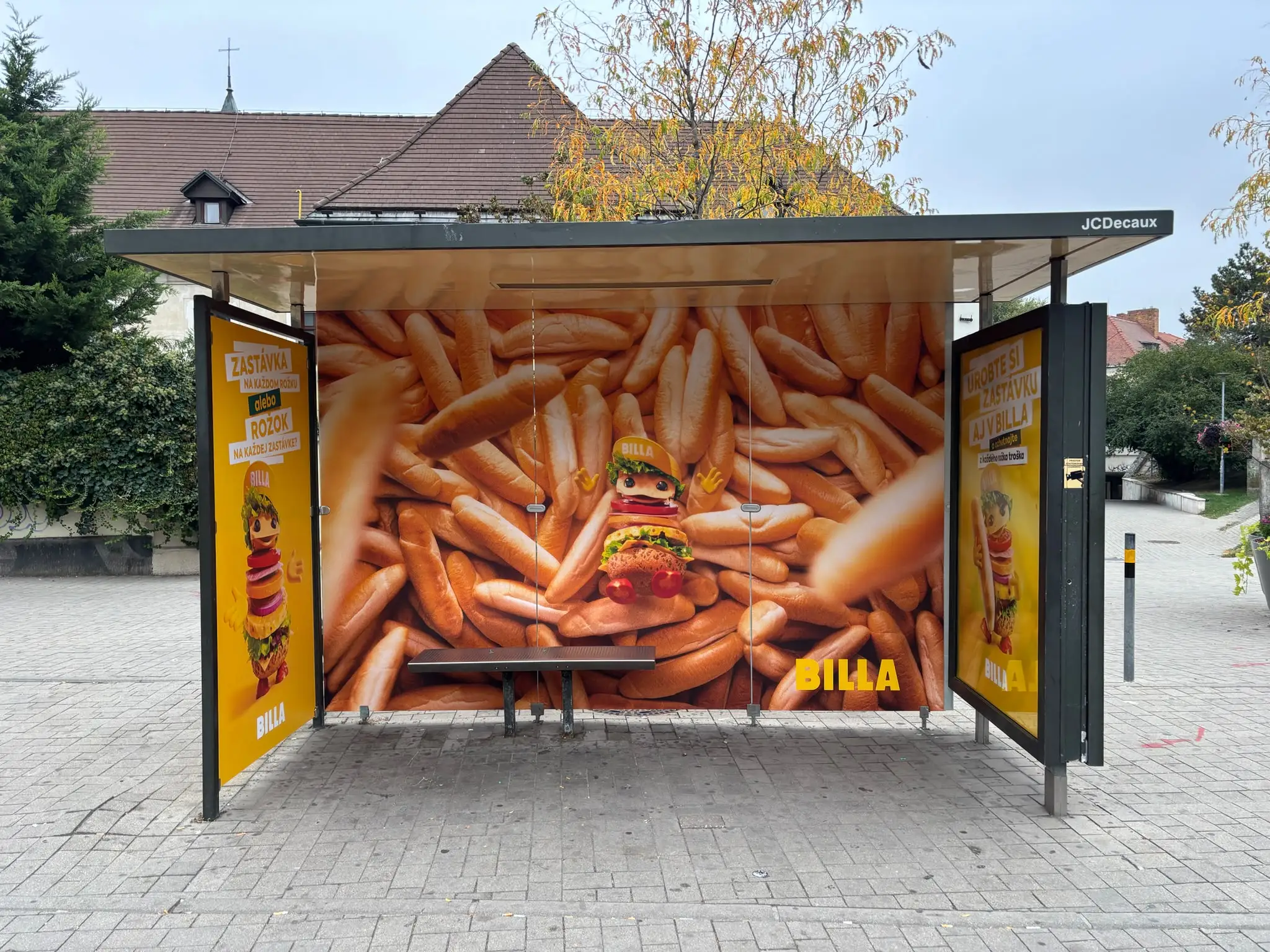 Zo zastávky sa stala voňajúca pekáreň