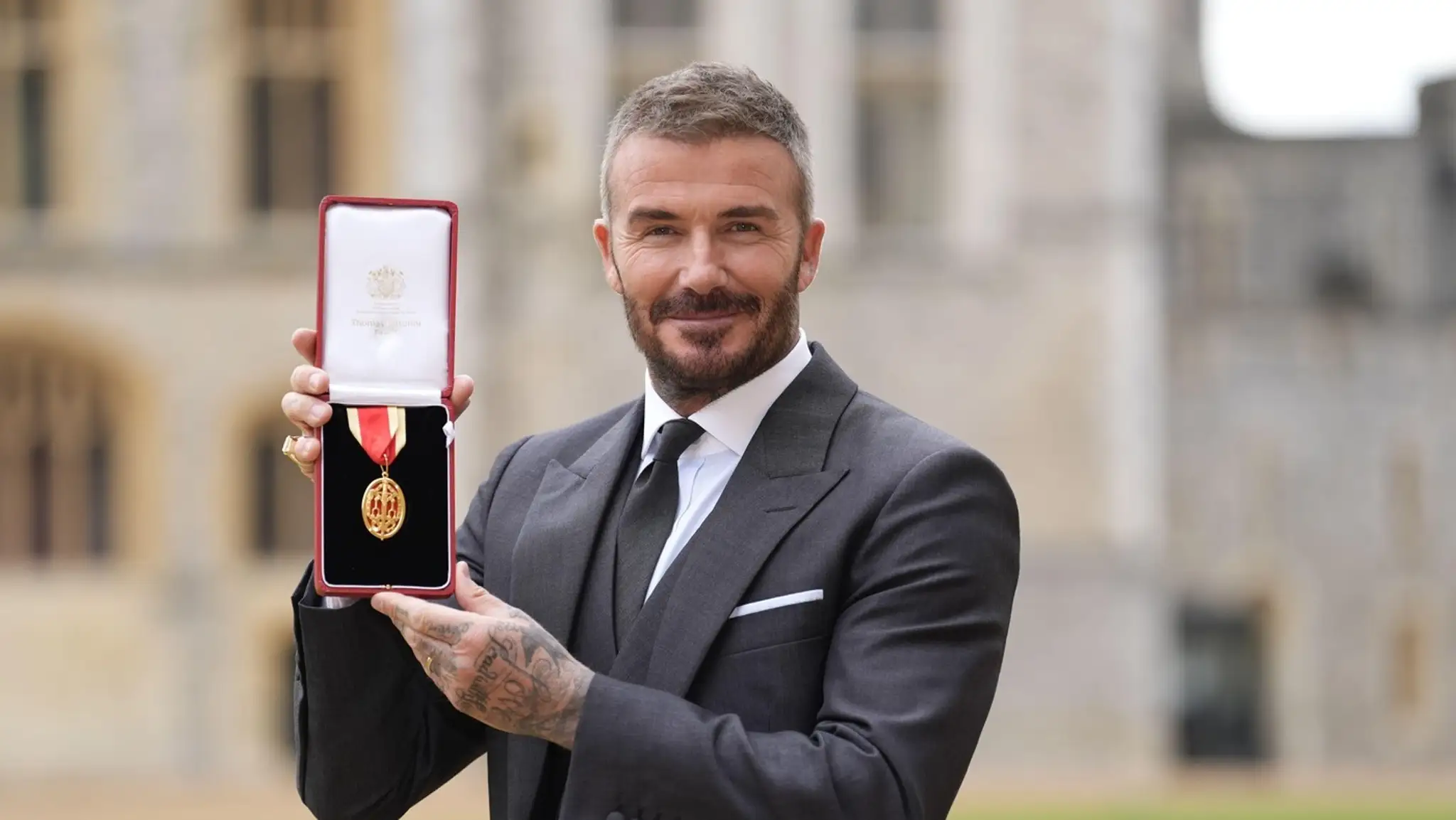 David Beckham