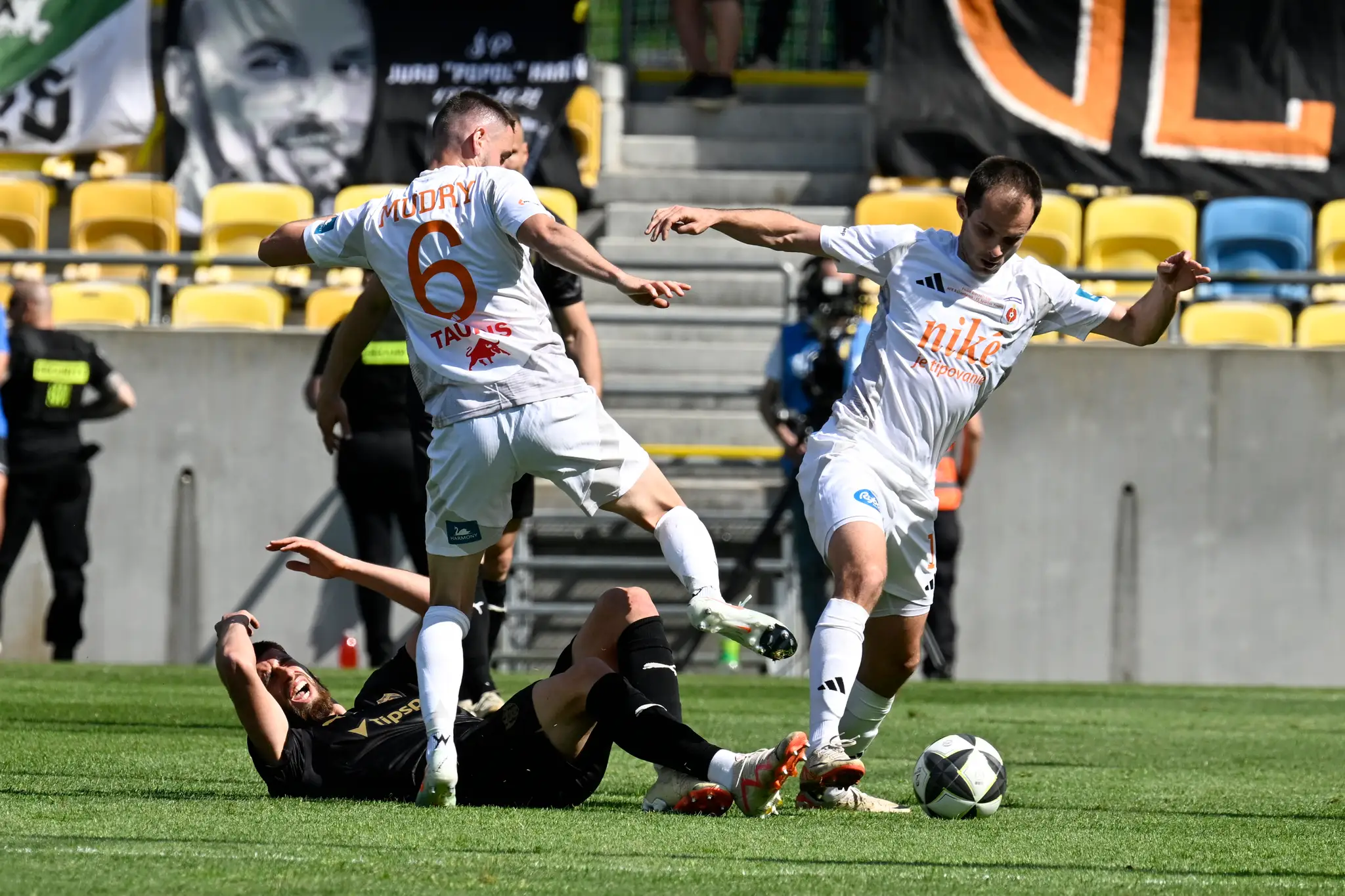 Finále Slovenského pohára MFK Ružomberok - Spartak Trnava