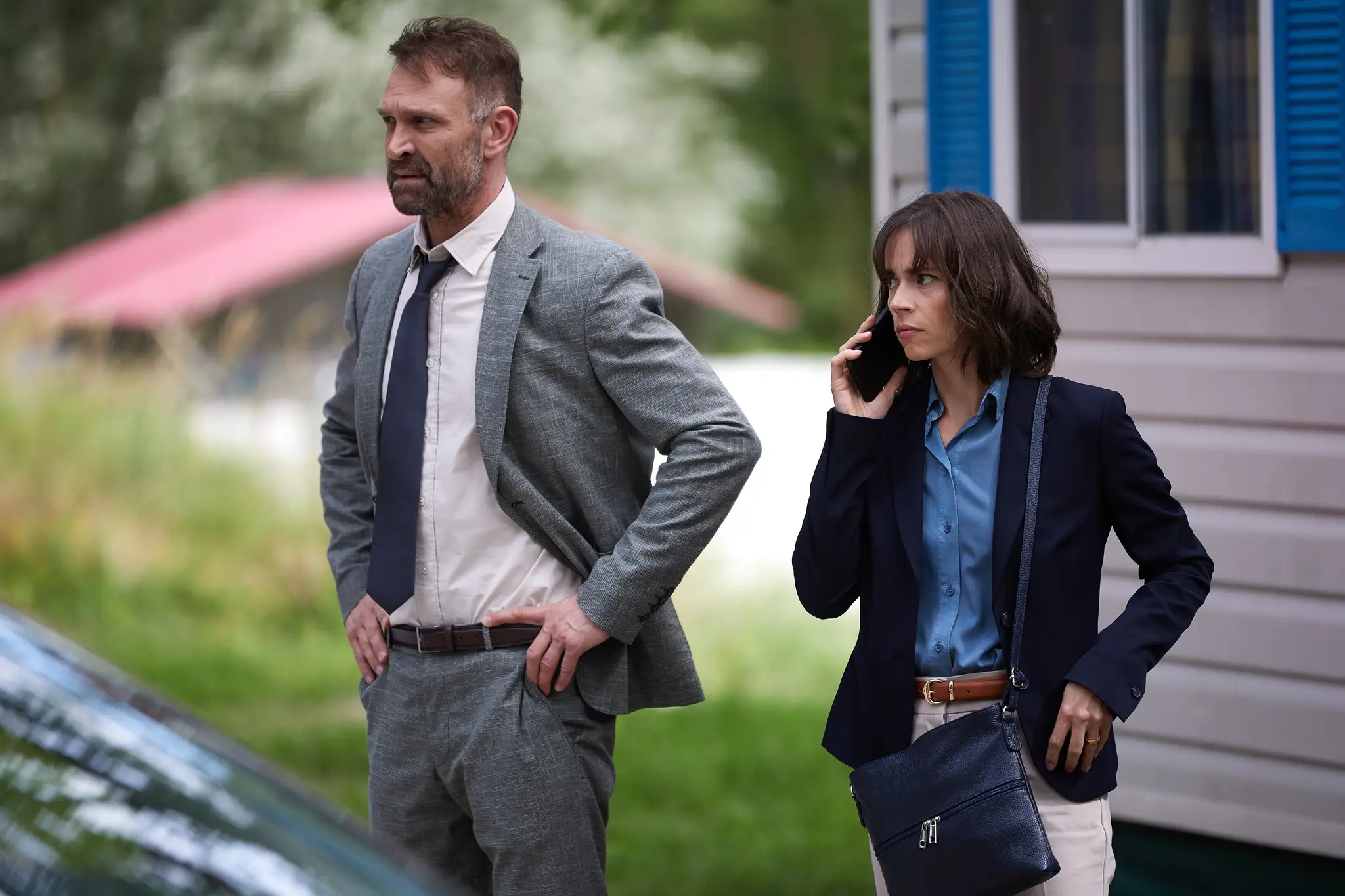 Gabika Marcinková (Elena Mikušová) a Tomáš Maštalír (Adam Hanzel)