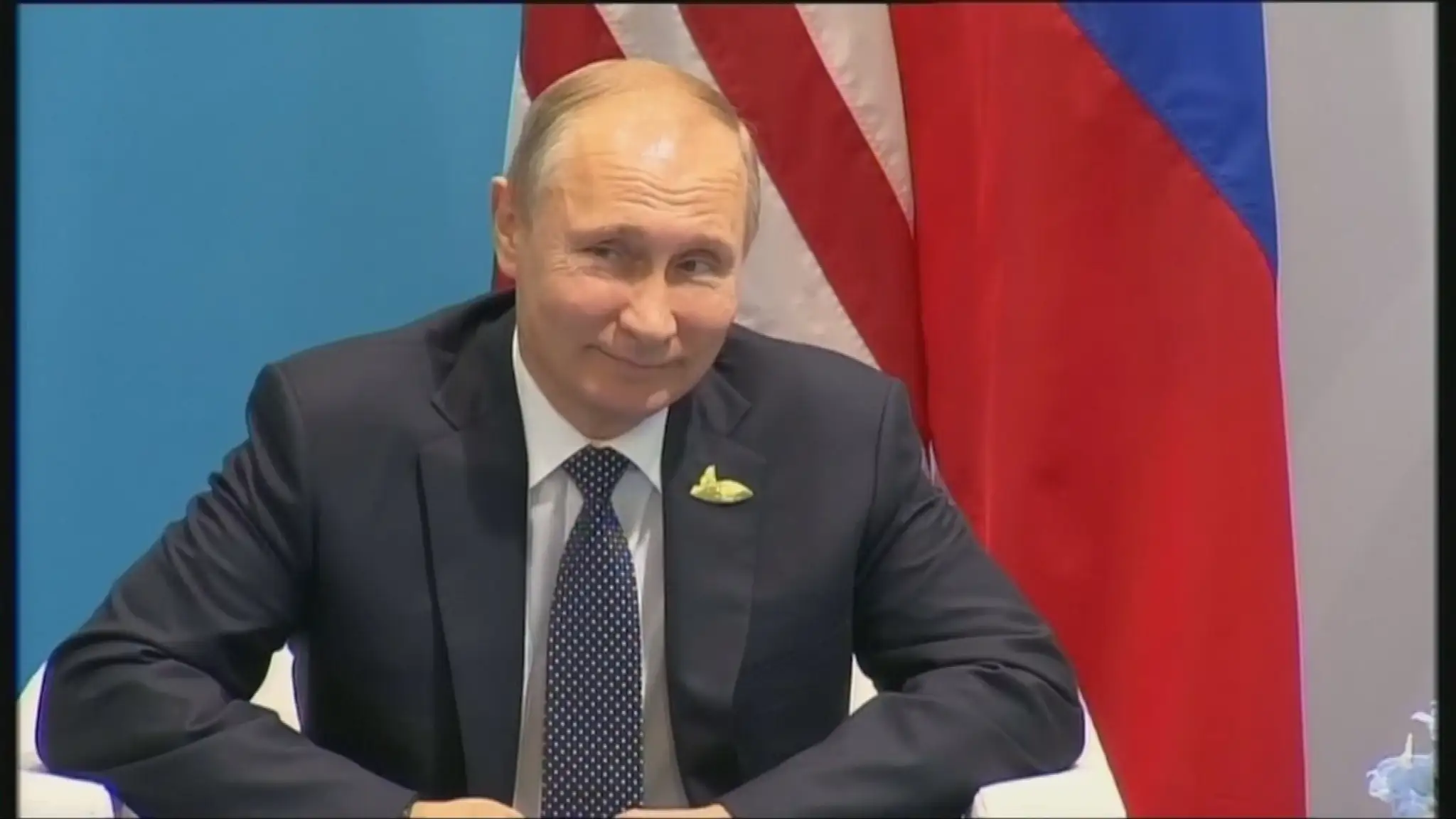 Vladimir Putin.