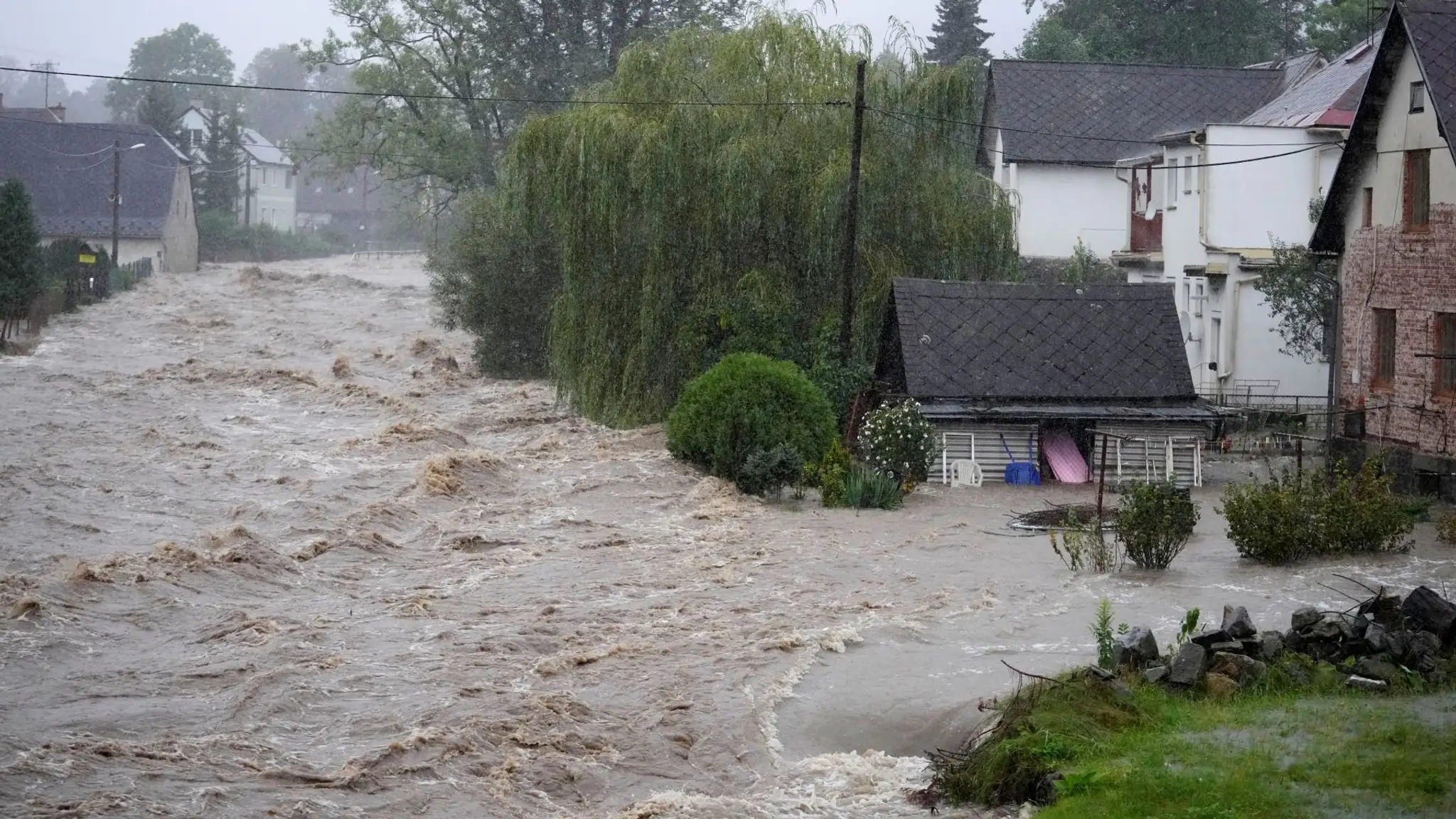 Záplavy v Česku