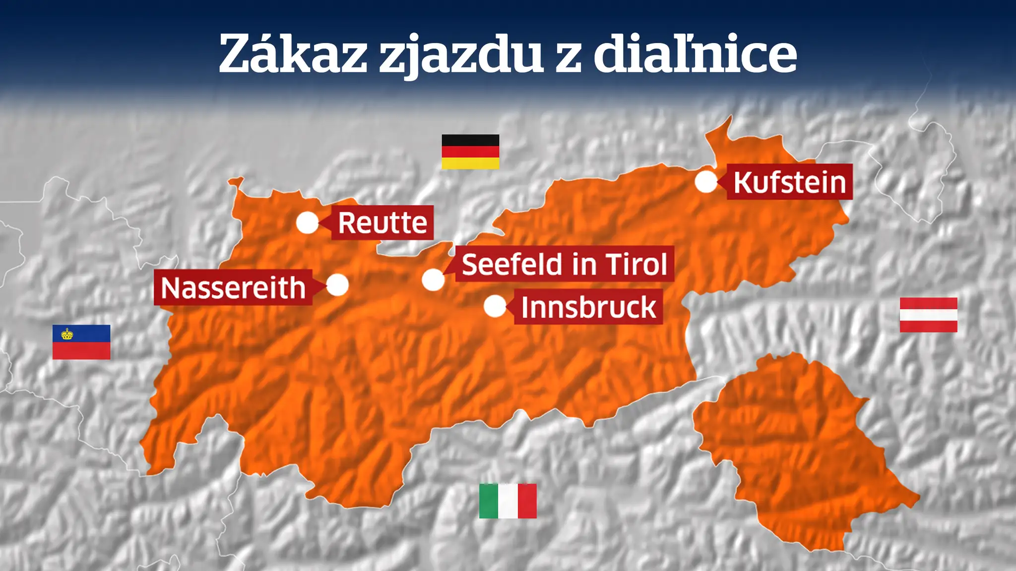 Zákaz Tirolsko