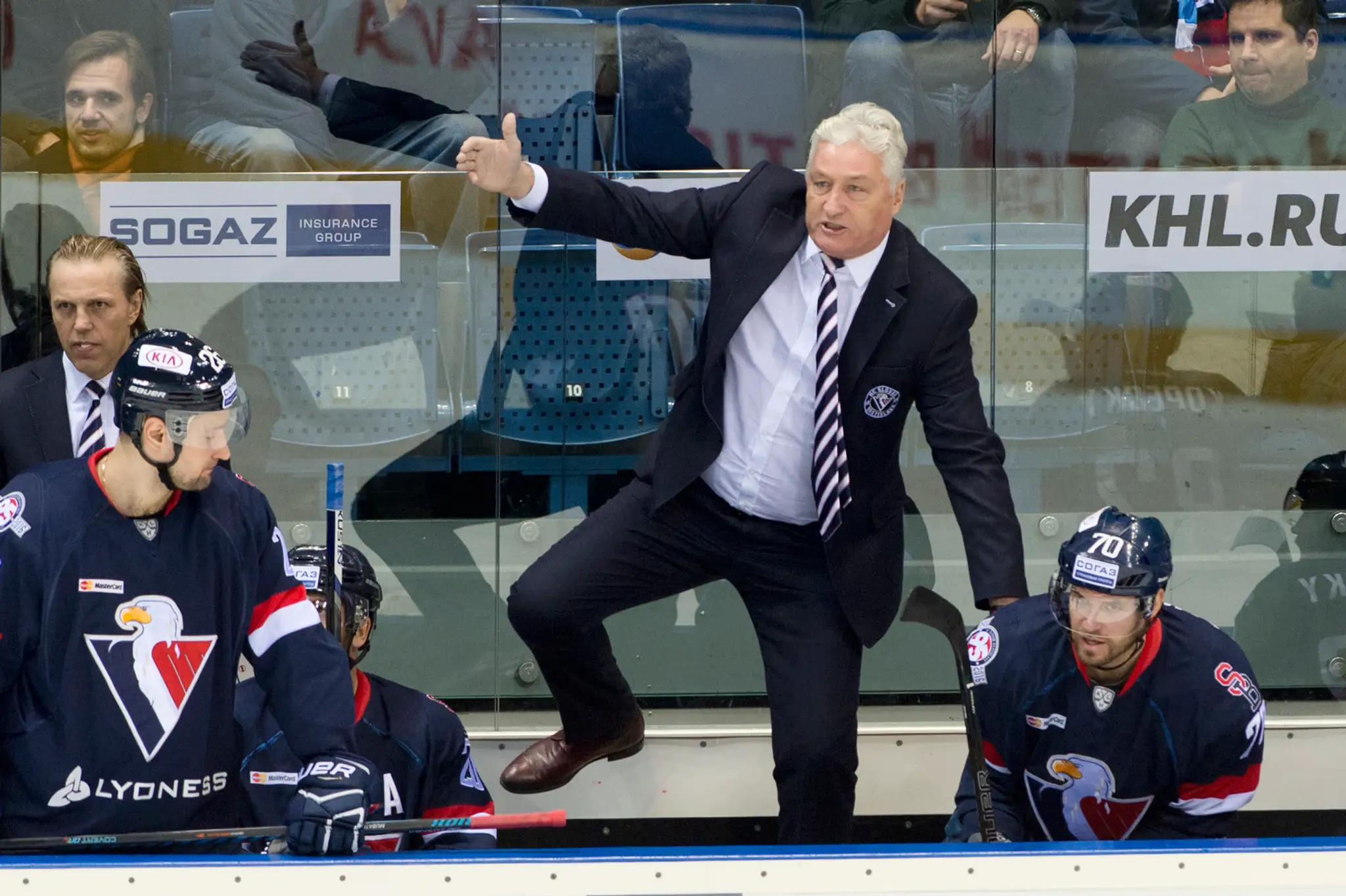 Slovan Bratislava - Sibir Novosibirsk 2:5