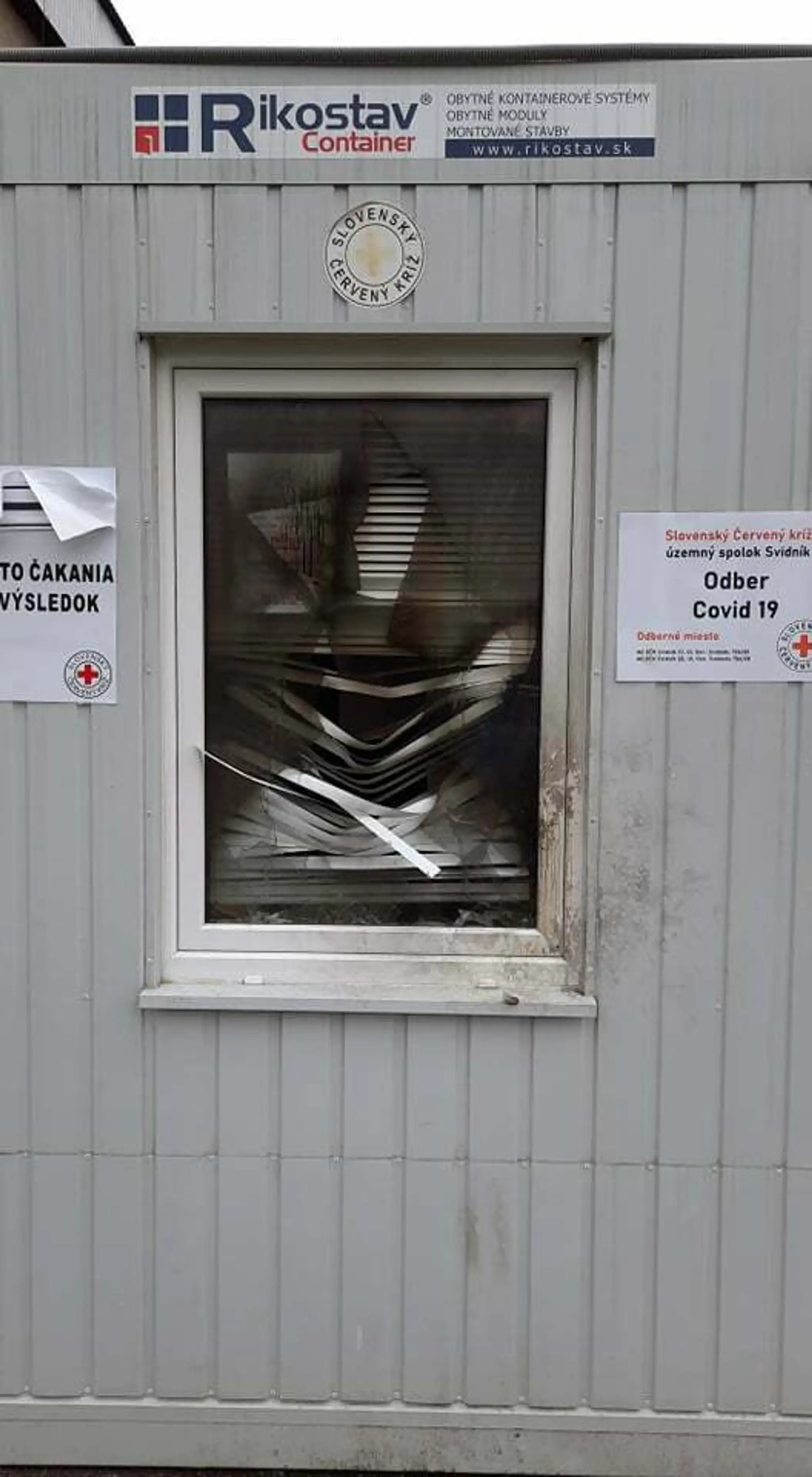 Vyhorená MOM-ka vo Svidníku.