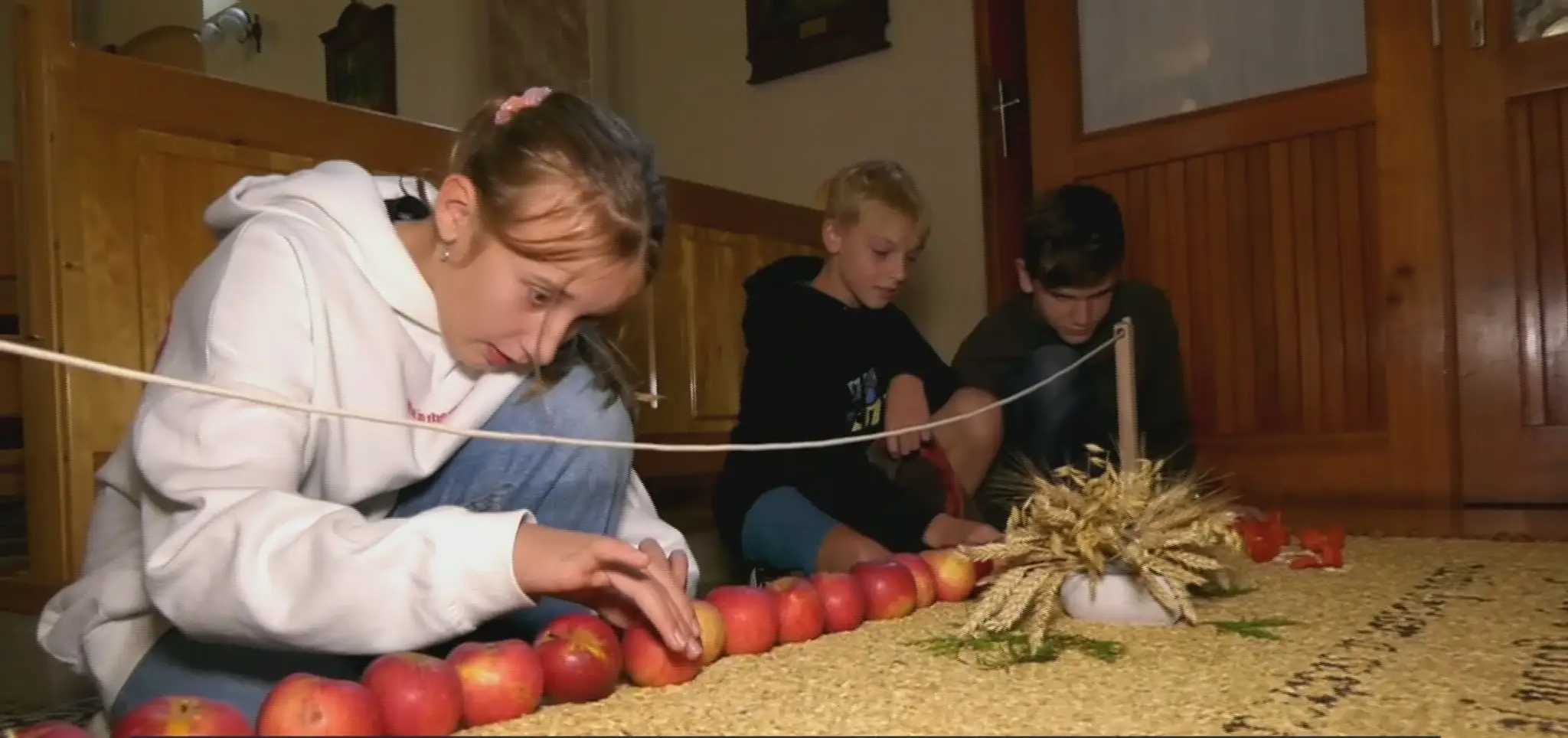 nezvyčajné umenie v kostole