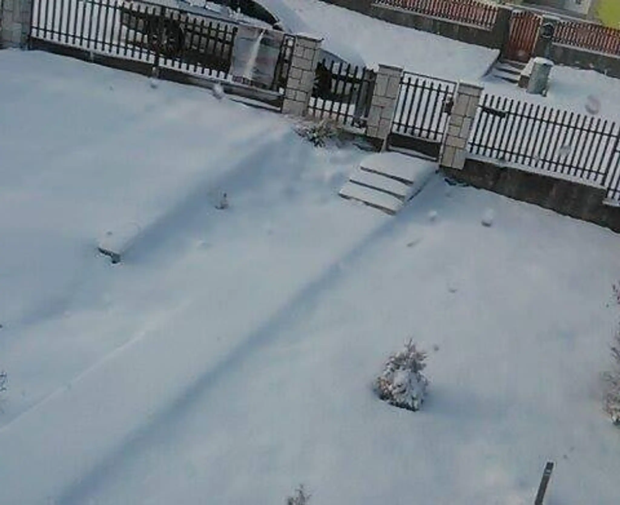 Široké, sneh.