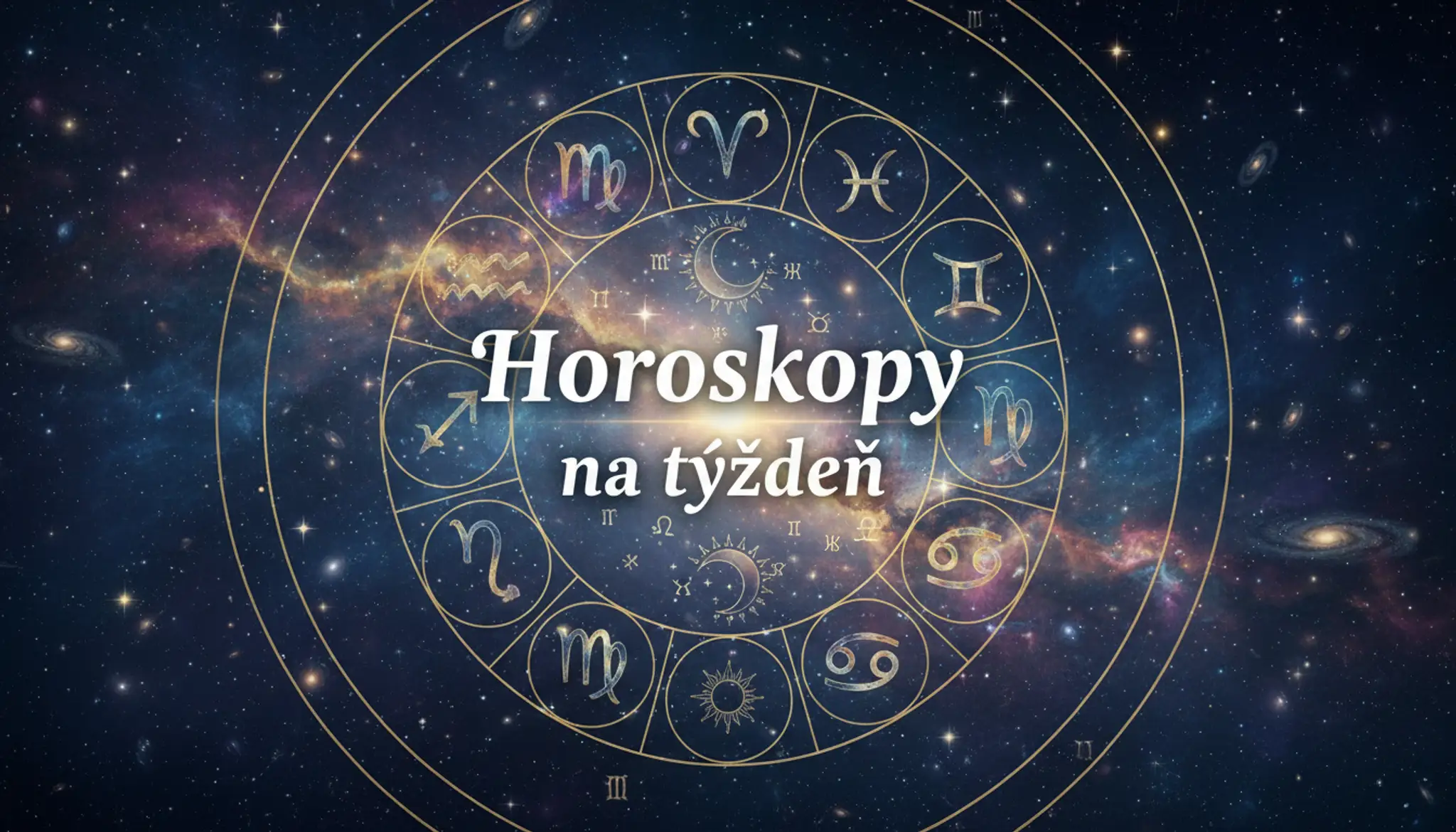 Horoskopy na týždeň