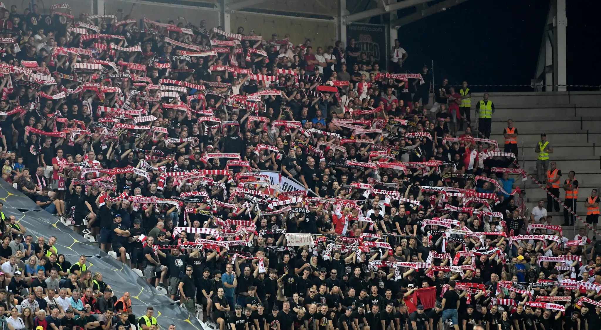 SC Dnipro-1 - Slavia Praha.