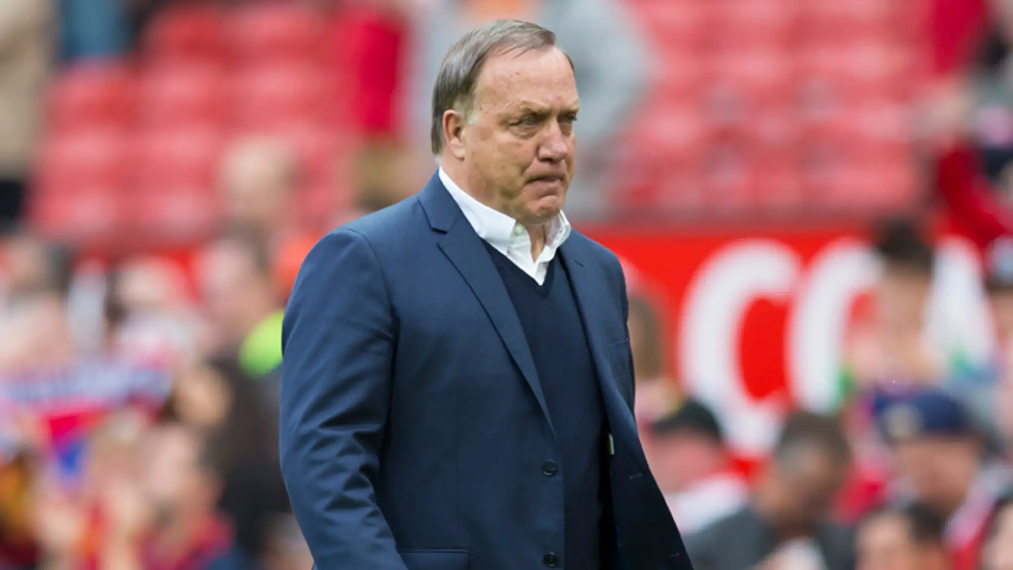 Dick Advocaat na archívnej snímke.