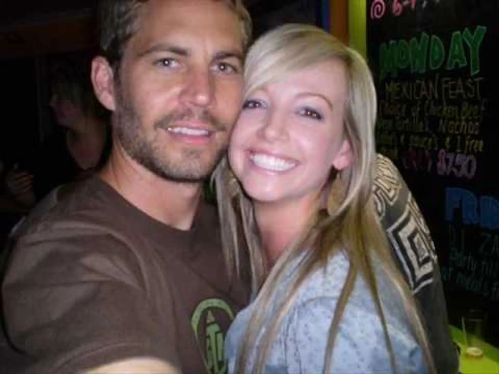 Paul Walker s dcérou