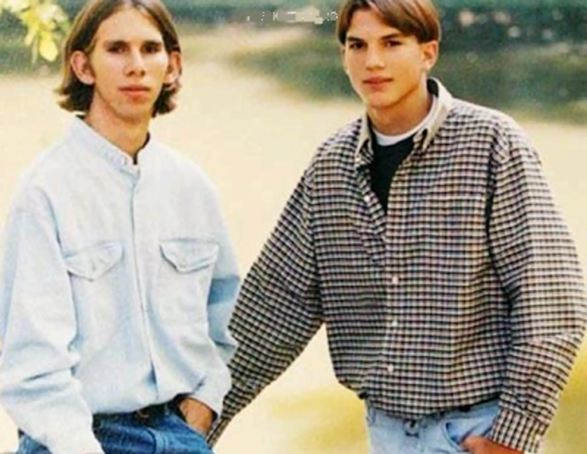 Ashton Kutcher s dvojčaťom Michaelom