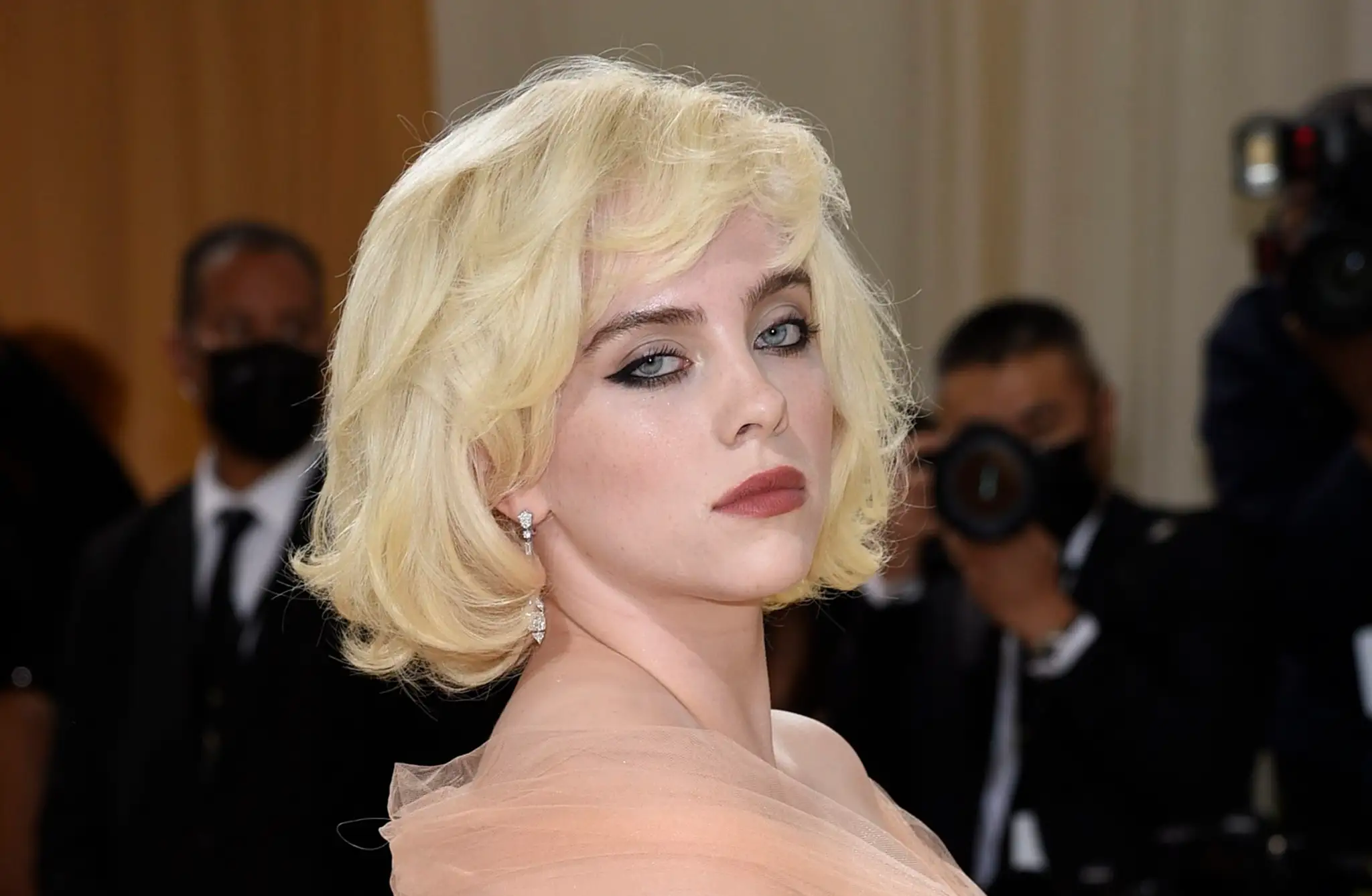 Billie Eilish na MET Gala 2021