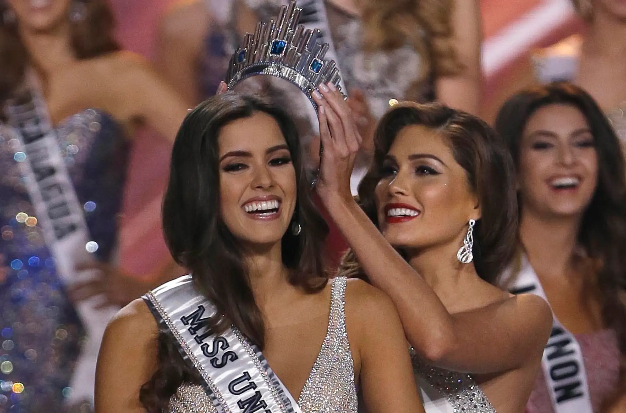 Kolumbijčanka Paulina Vegová sa stala dnes novou Miss Universe.