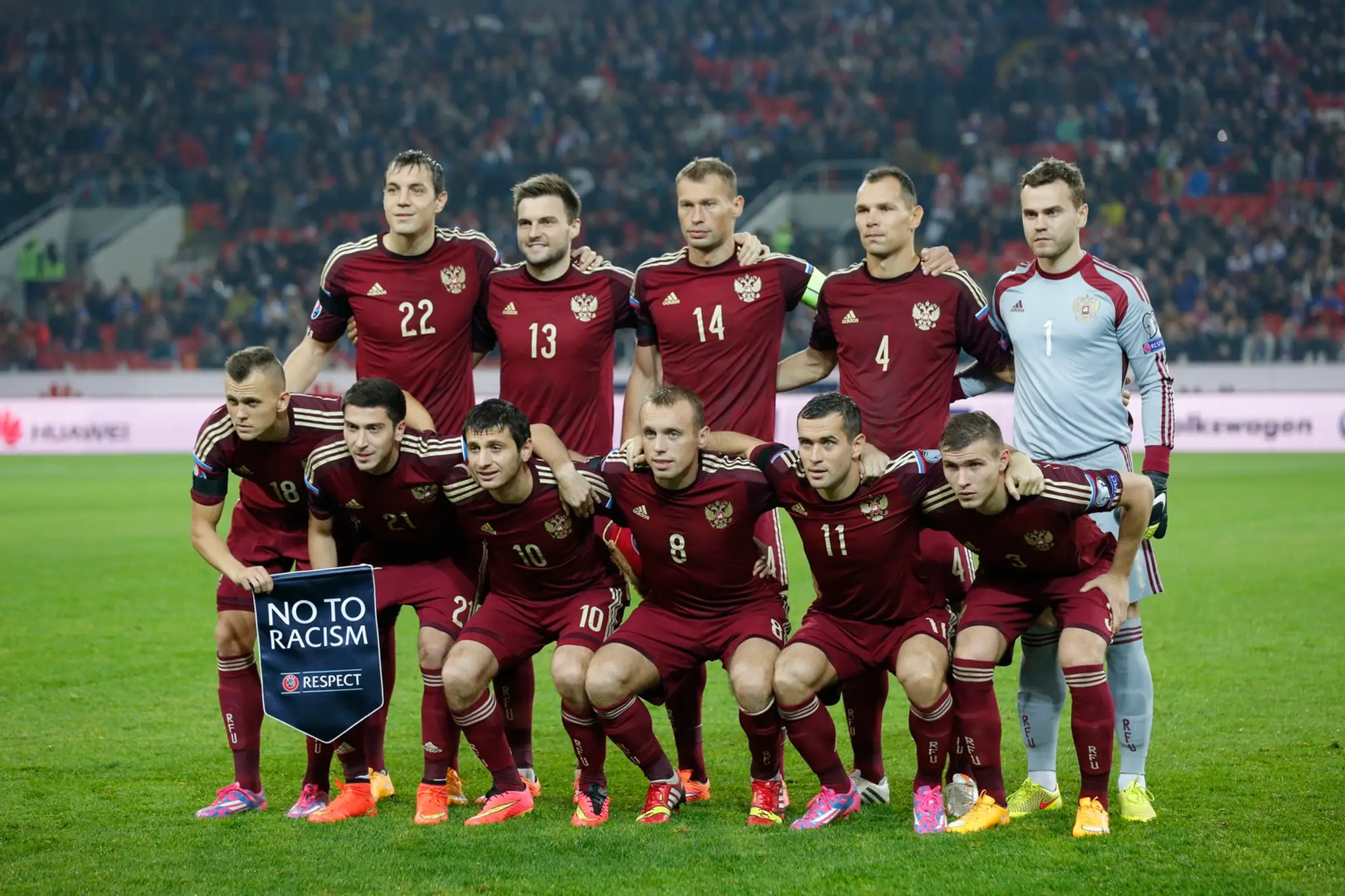 Futbalisti Ruska