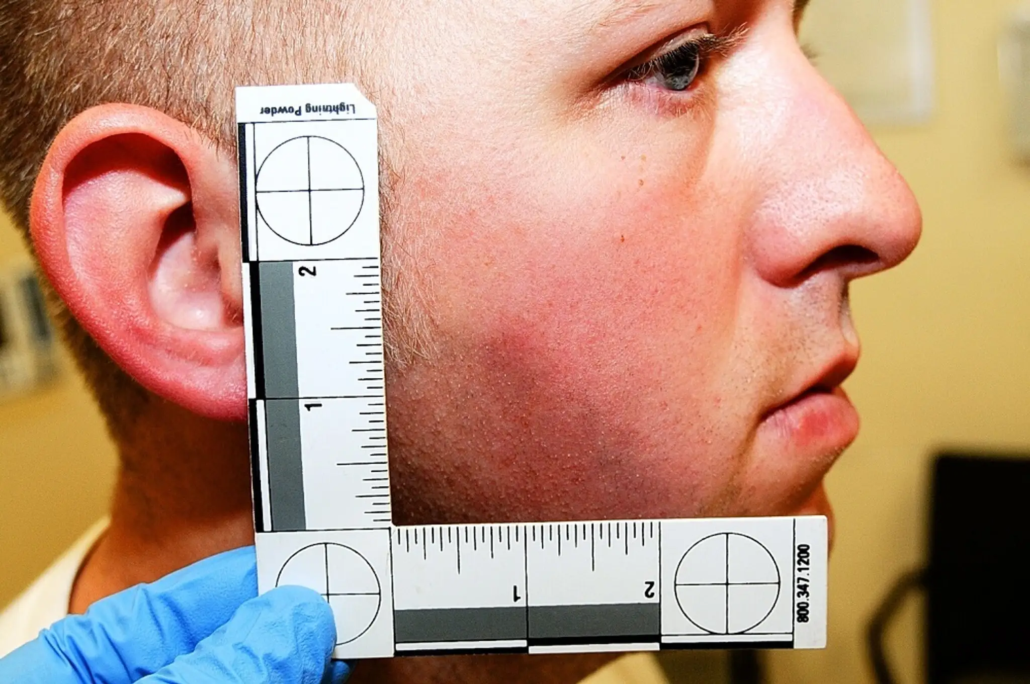 Policajt Darren Wilson.