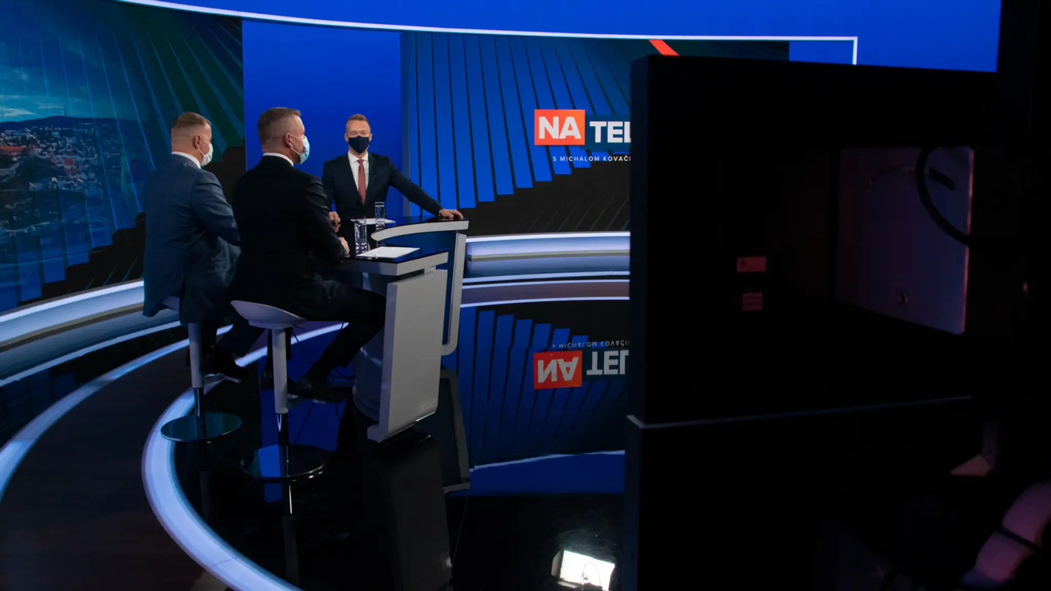 Peter Pellegrini a Boris Kollár.