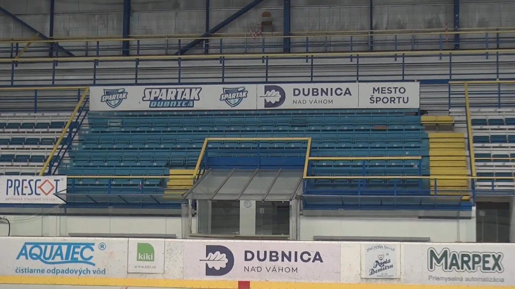 Štadión v Dubnici.