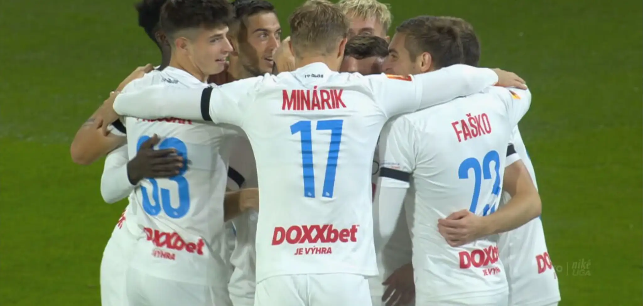 Futbalisti MŠK Žilina