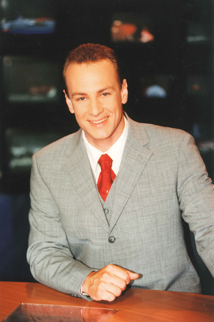 Patrik Švajda, začiatky v Markíze