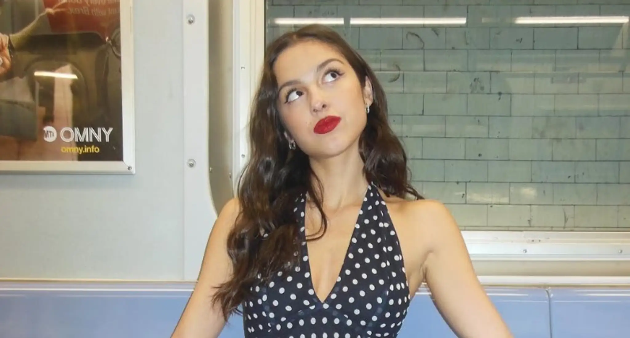 Speváčka Olivia Rodrigo.