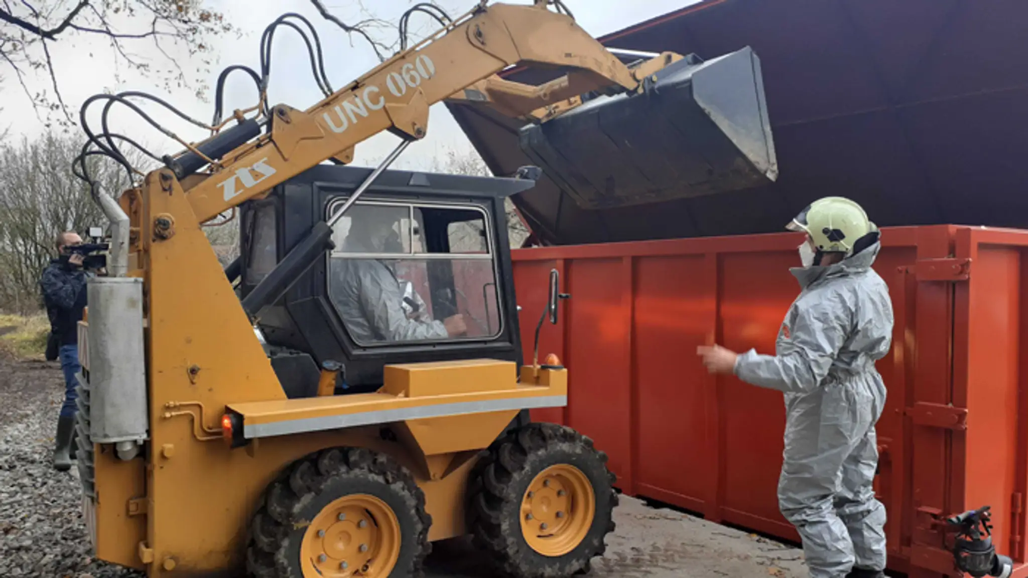 Likvidácia environmentálnej záťaže v Chemko Strážske.