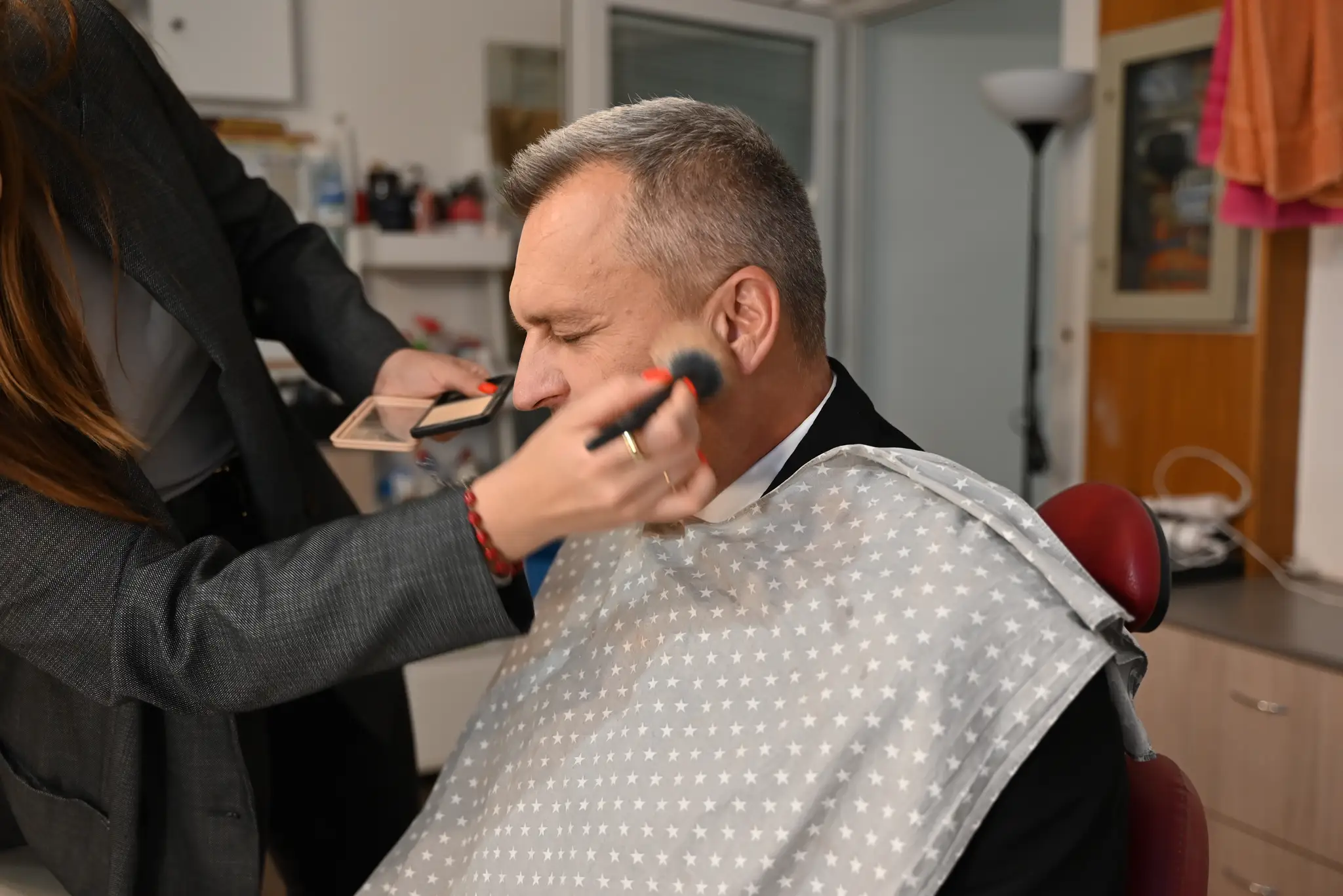 Hosťami relácie Na telo boli Andrej Danko a Branislav Gröhling