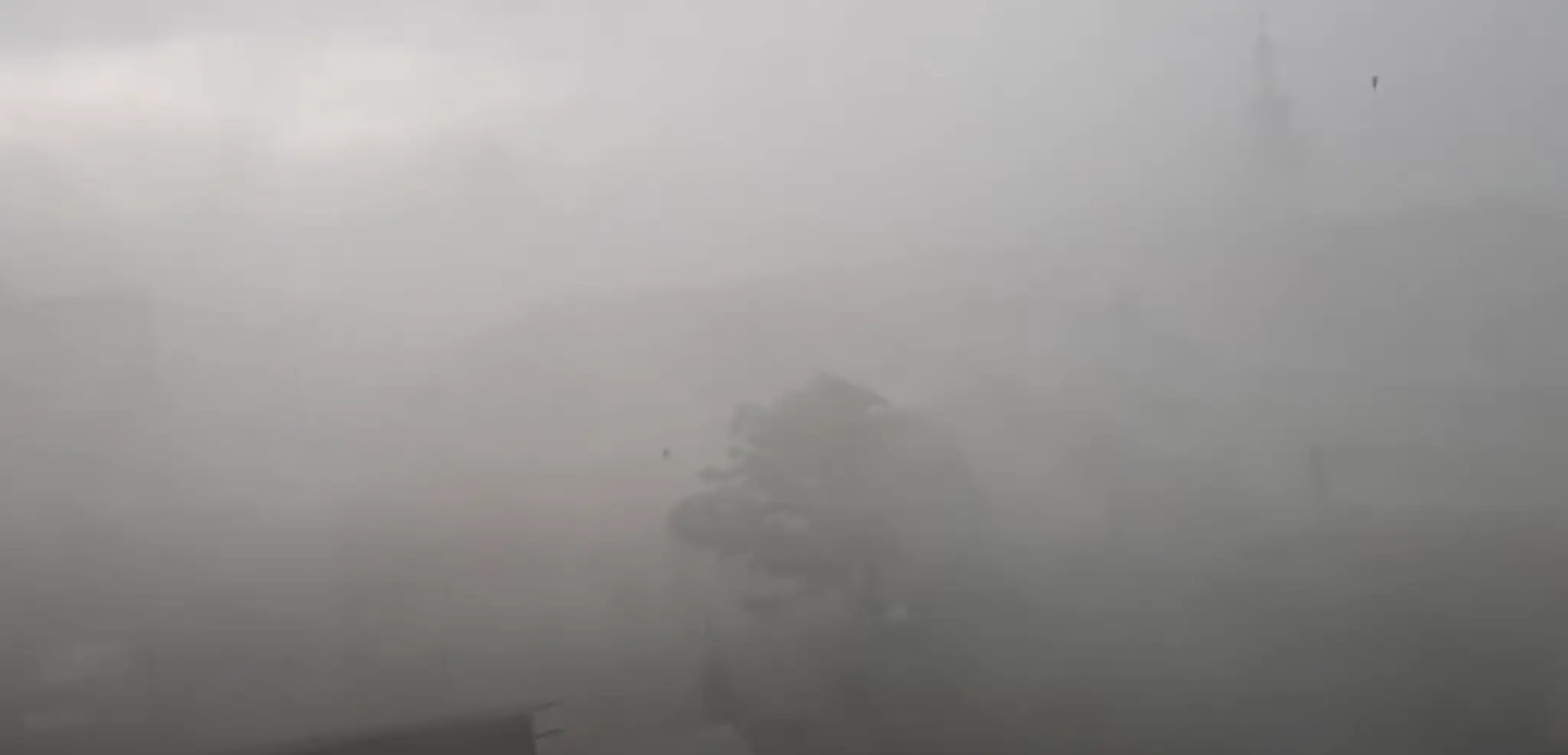 Downburst na Spiši