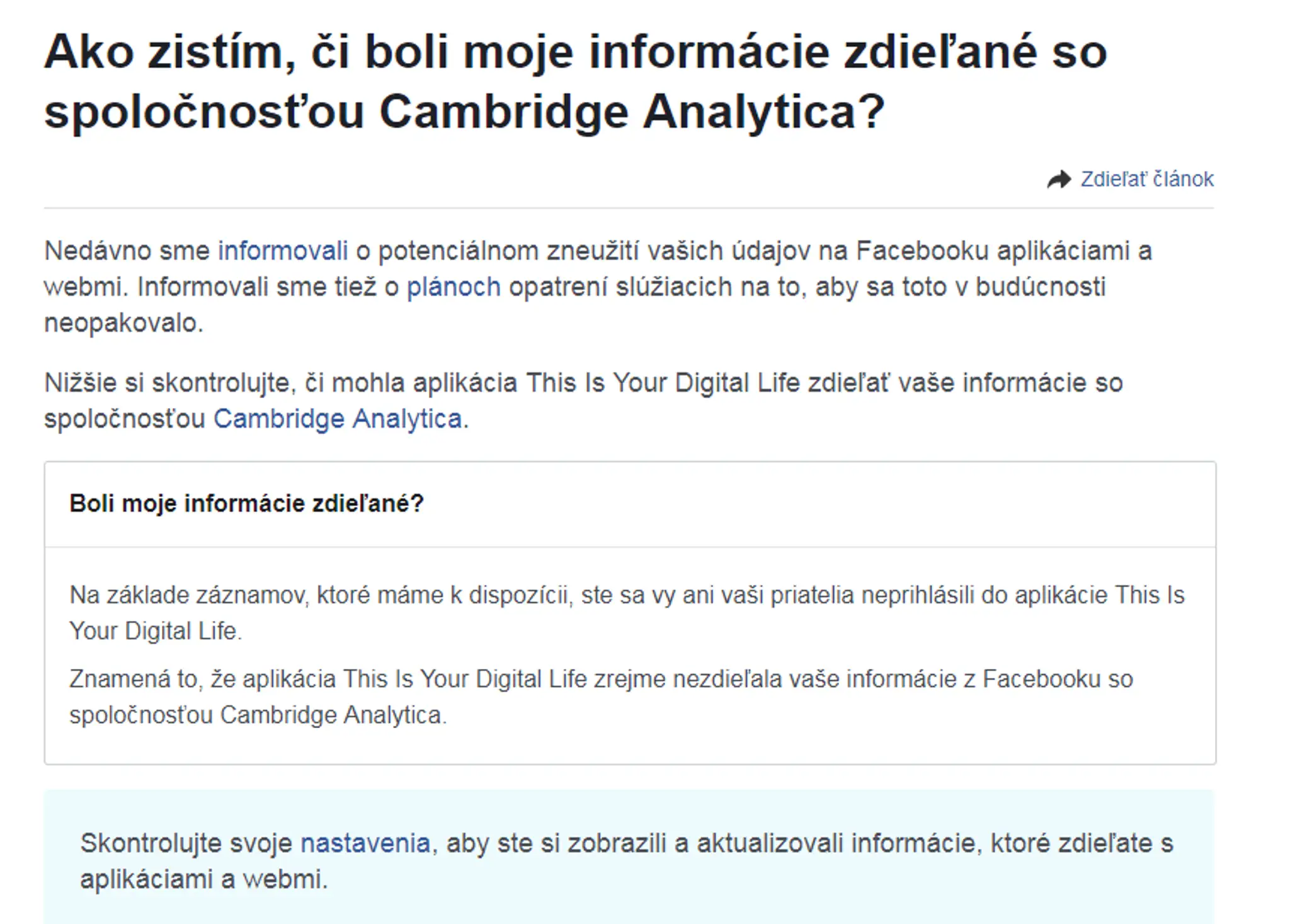 Takto si overíte údaje. 