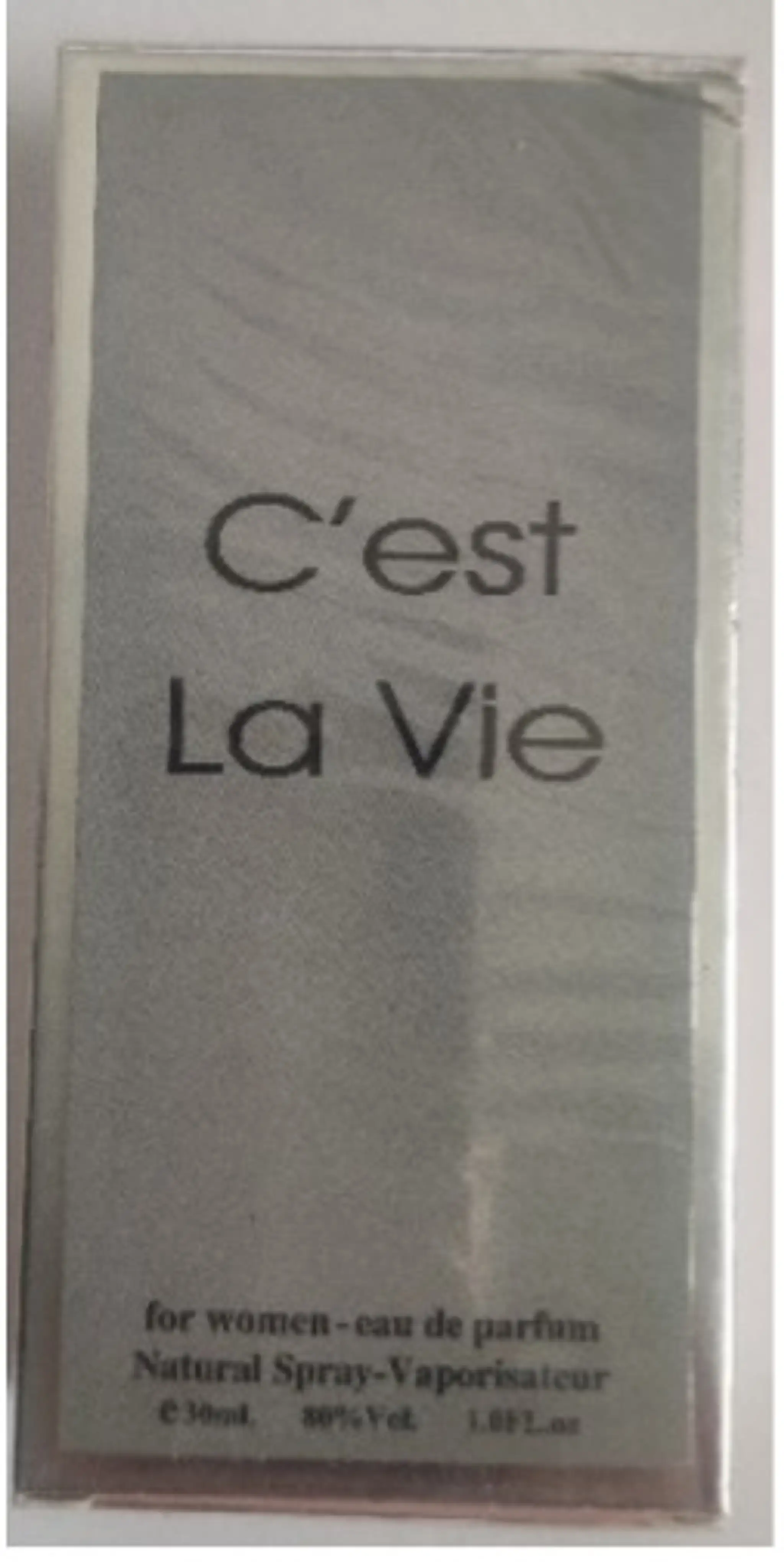 Parfumovaná voda C'est La Vie
