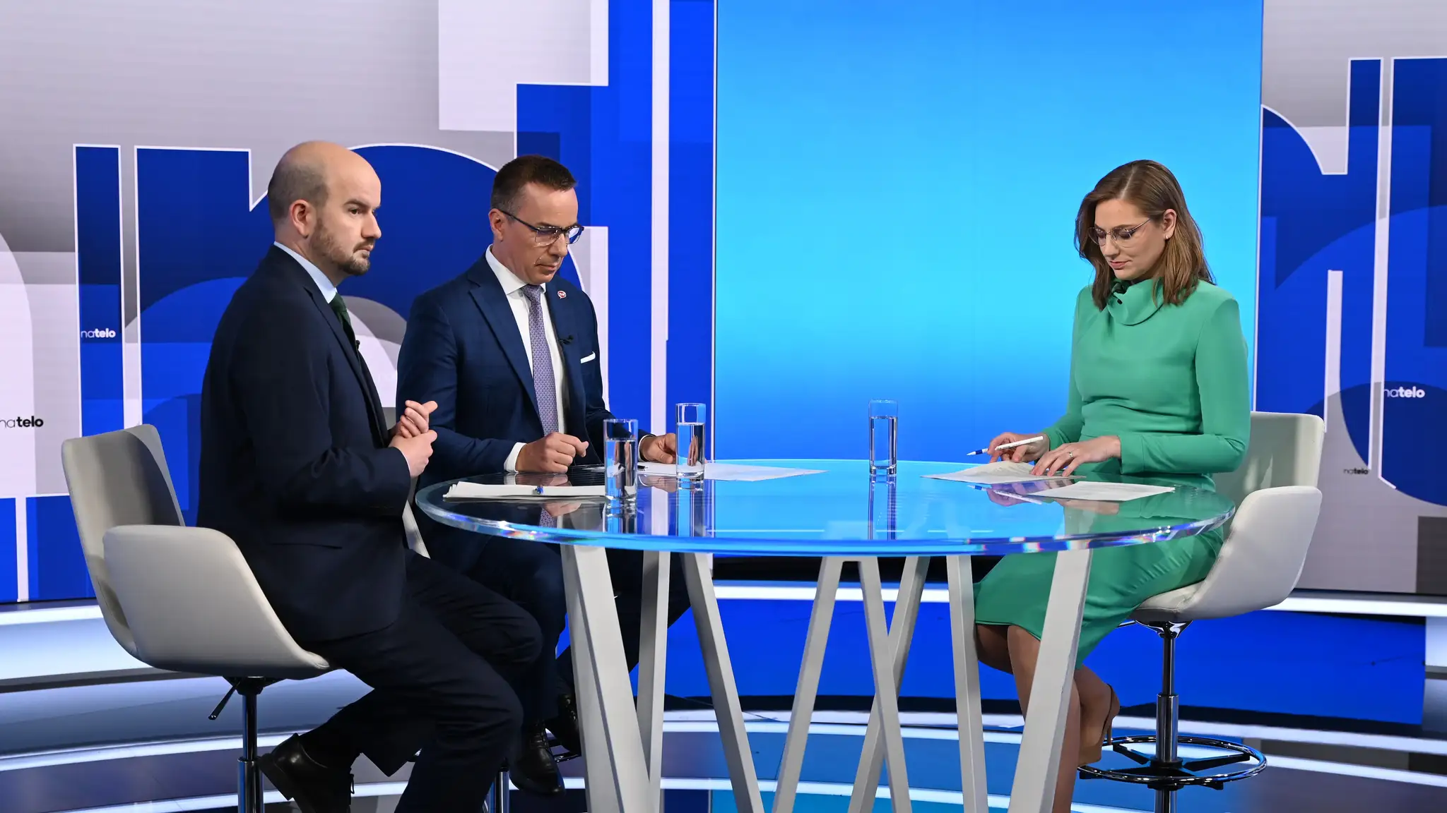 Hosťami relácie Na telo boli Erik Tomáš a Martin Dubéci