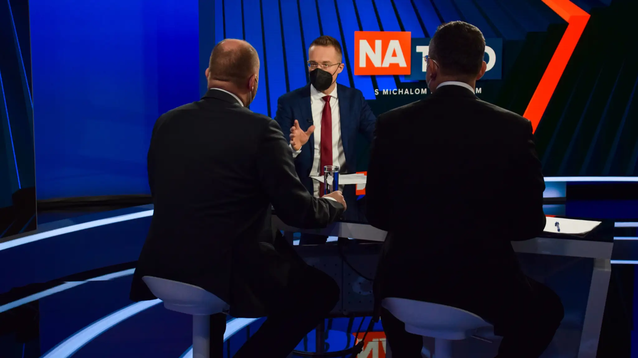 Ladislav Kamenický a Jaroslav Naď v Na telo.