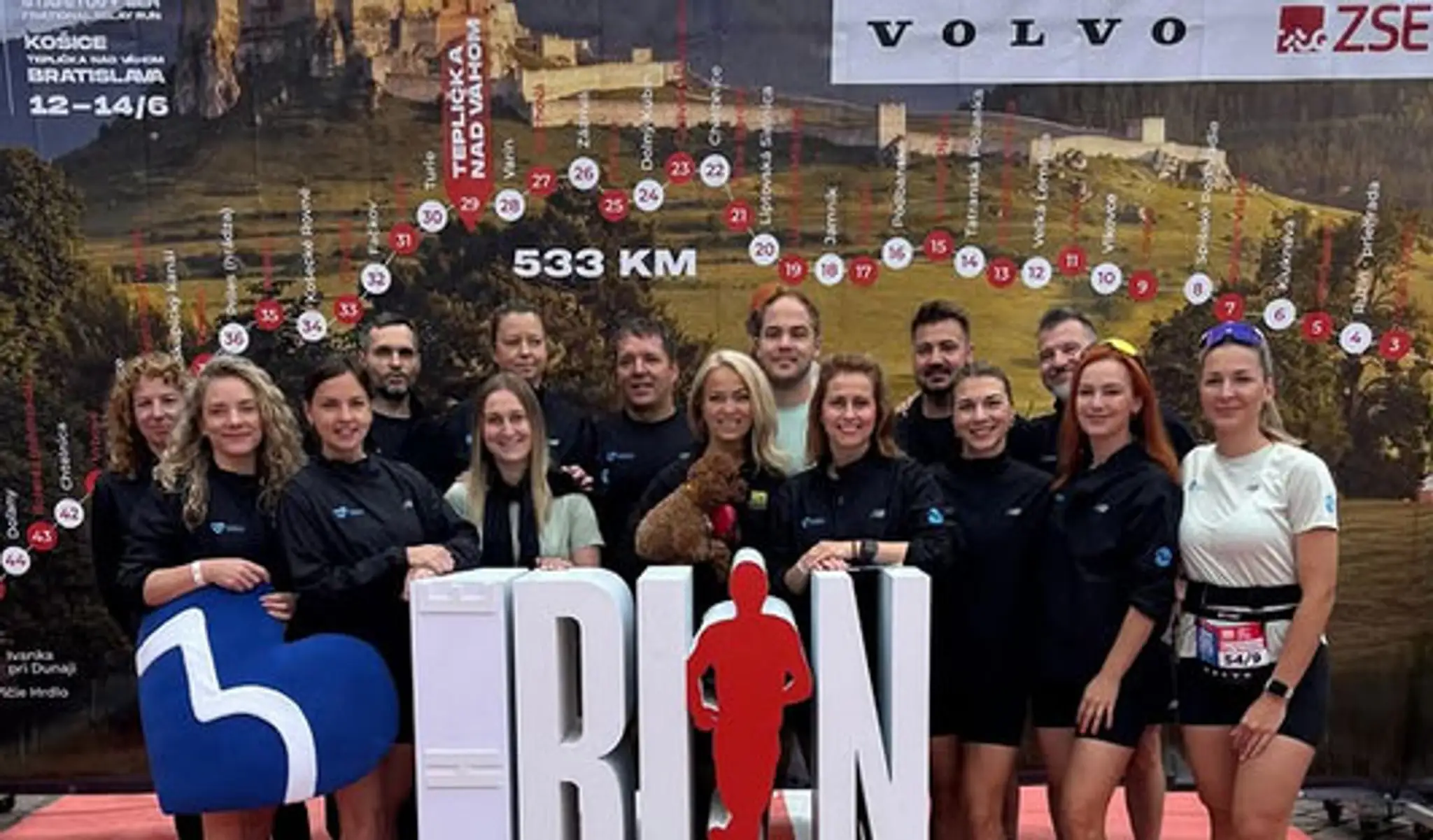 The Run Slovakia 2026 - štart