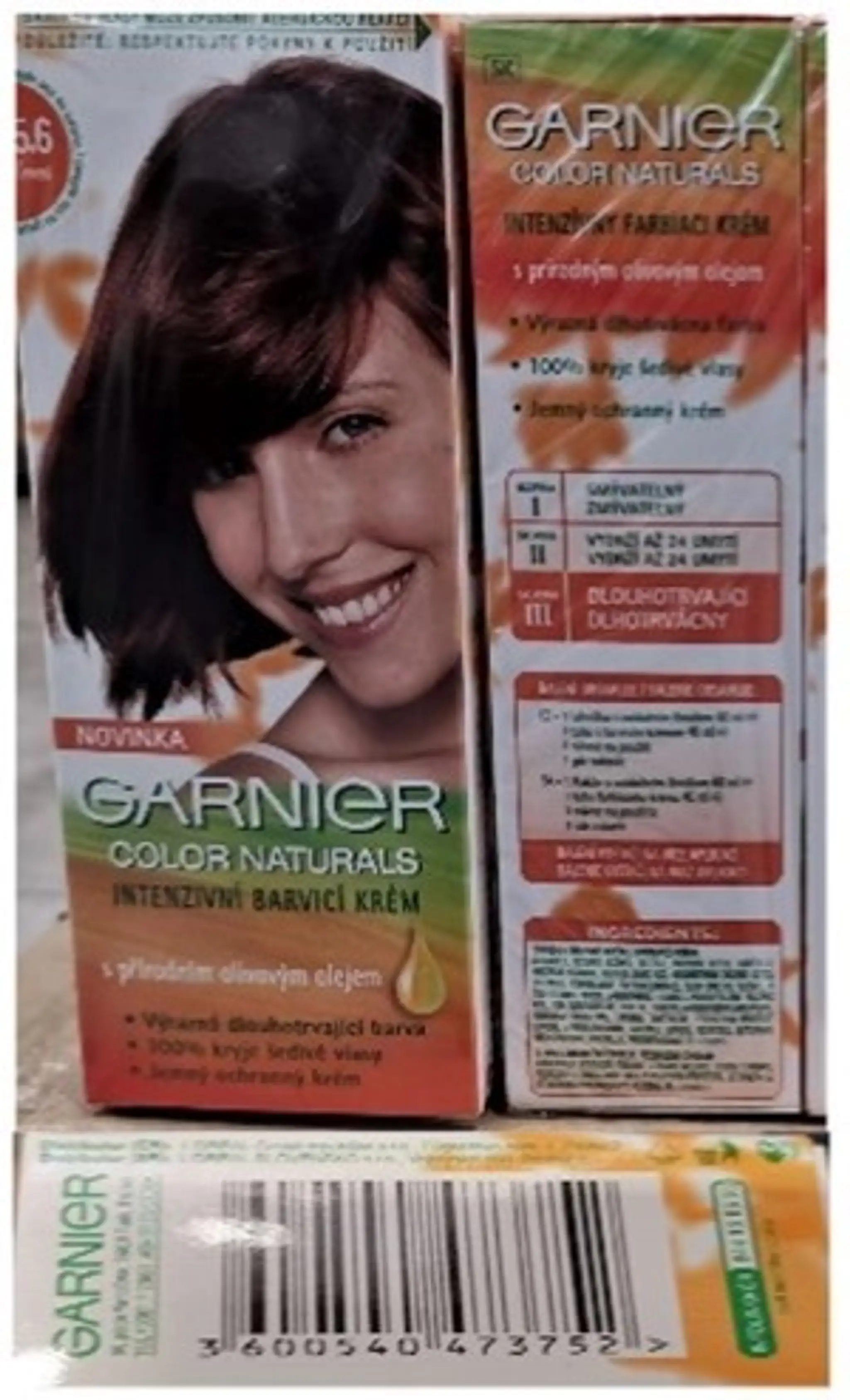 Garnier Colore Naturale - farba na vlasy