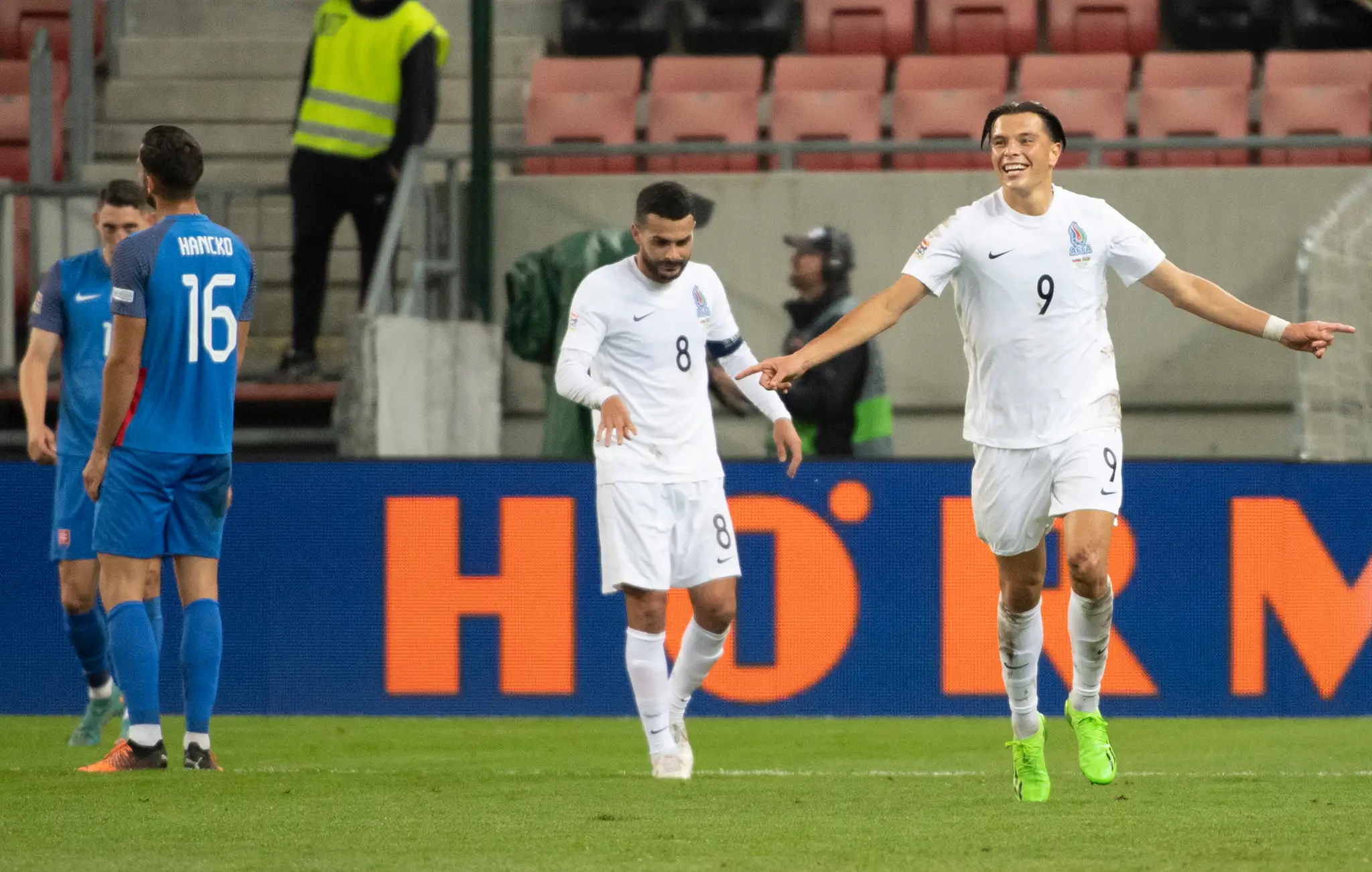 Azerbajdžan vedie 1:0
