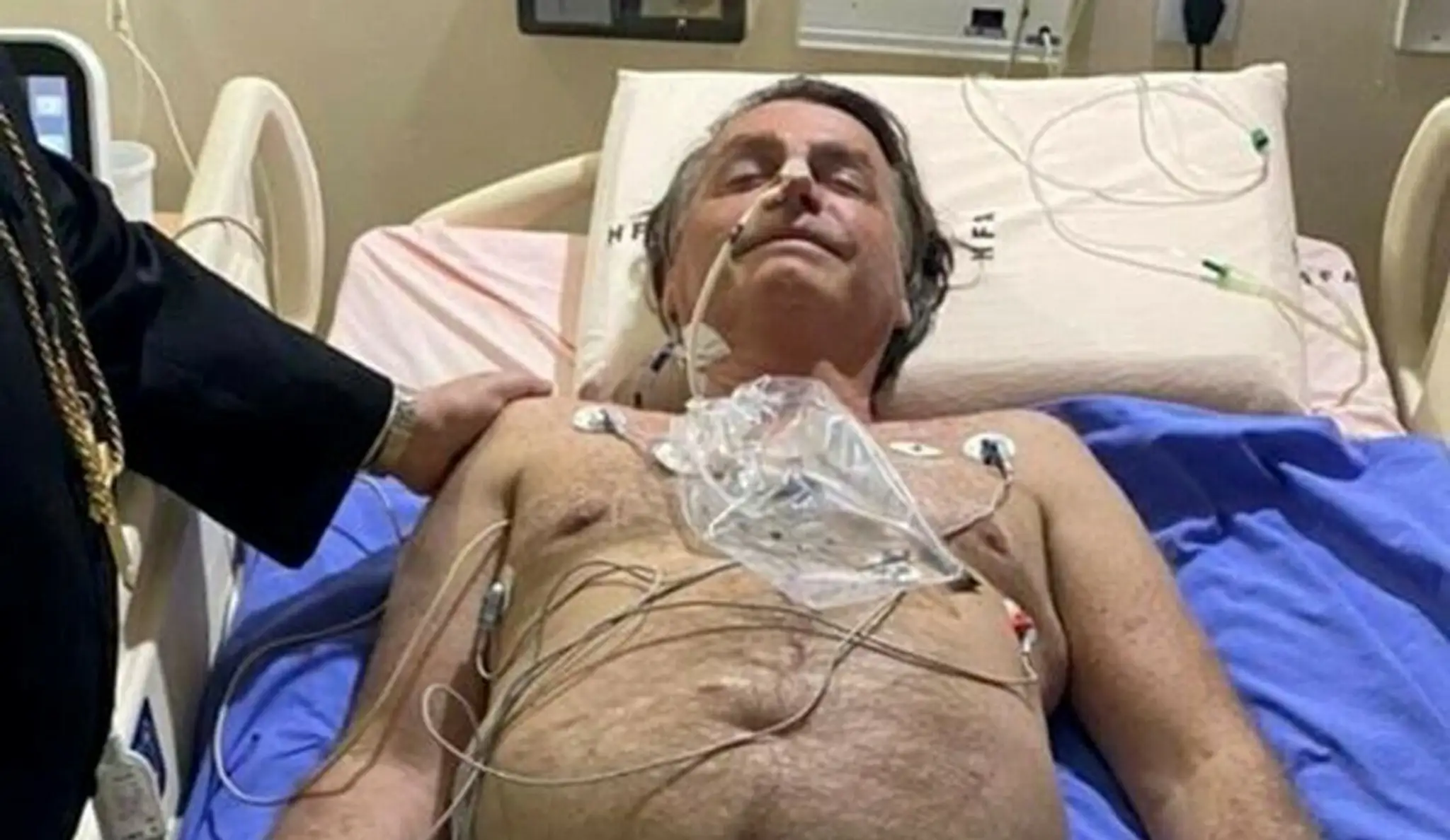 Brazílsky prezident Jair Bolsonaro 