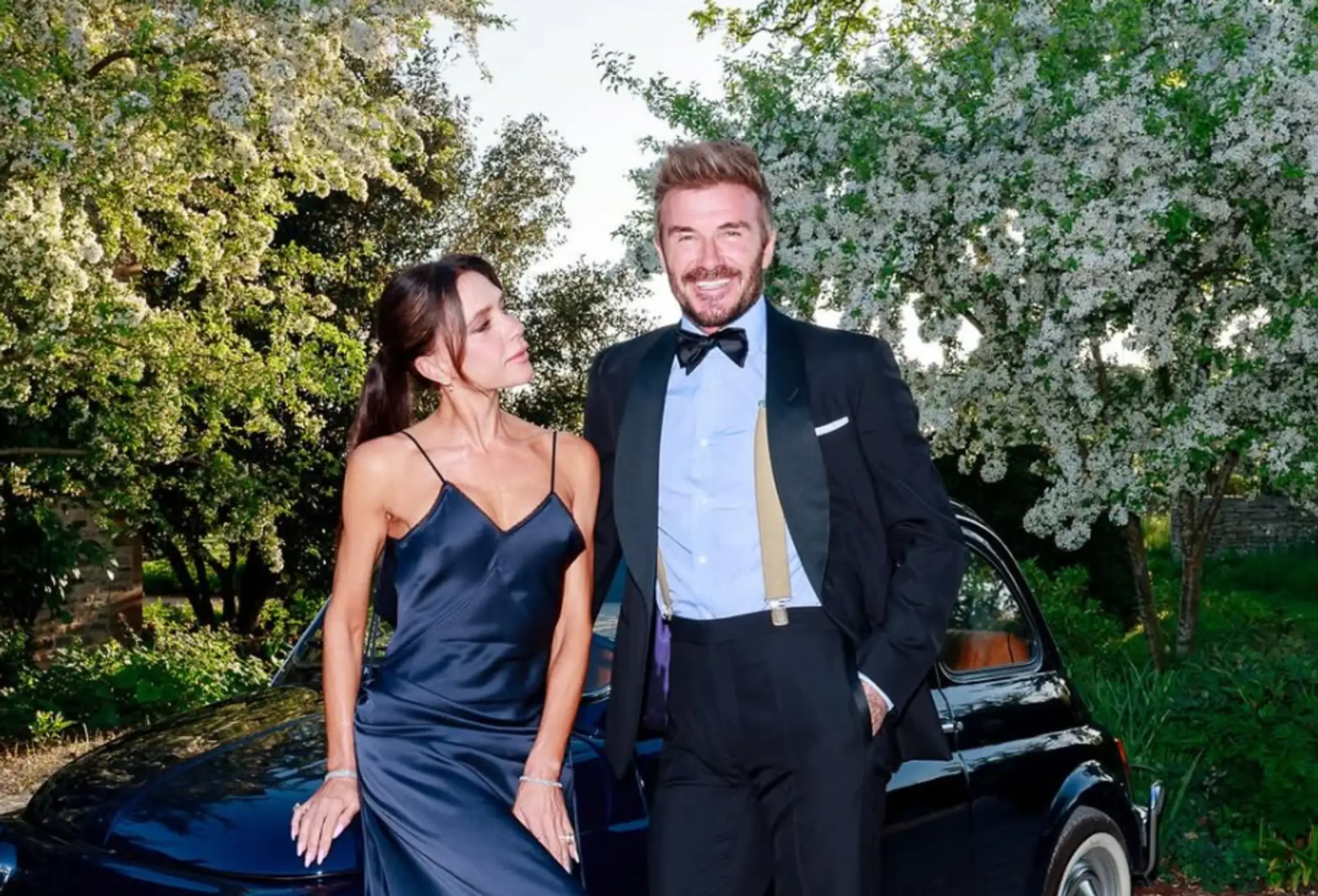 Zničená oslava David Beckhama: Najbližší človek však pozvanie neprijal