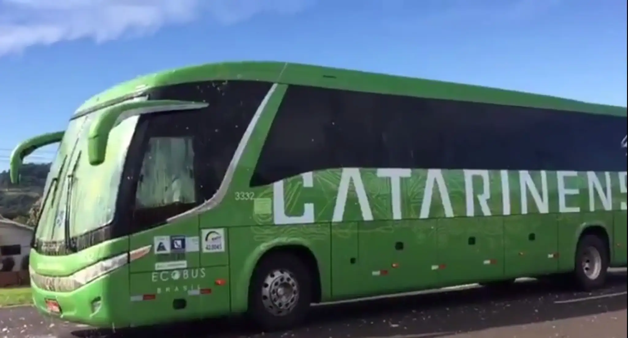 Brazílsky autobus.