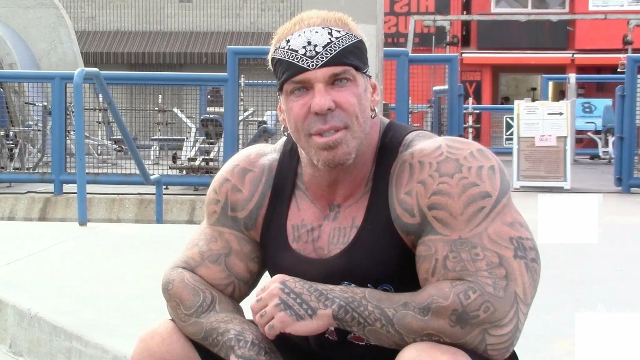 Legendárny Rich Piana.