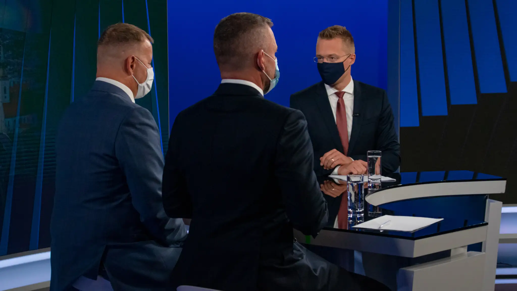 Peter Pellegrini a Boris Kollár.