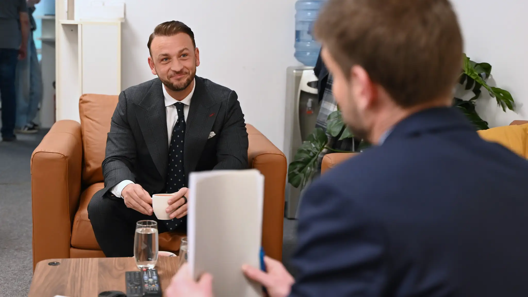 Matúš Šutaj Eštok a Michal Šimečka.