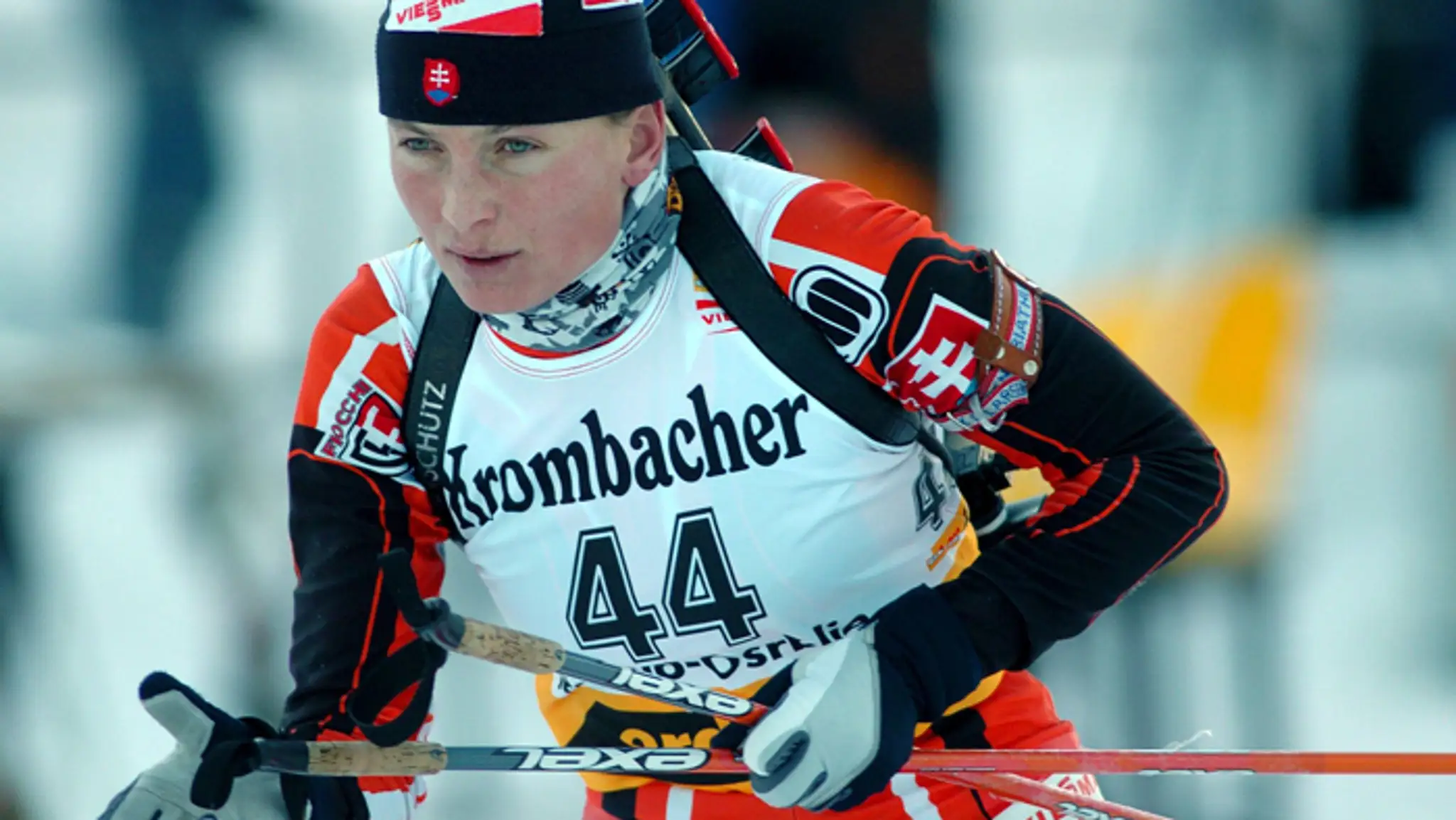Anna Murínová na archívnej snímke.