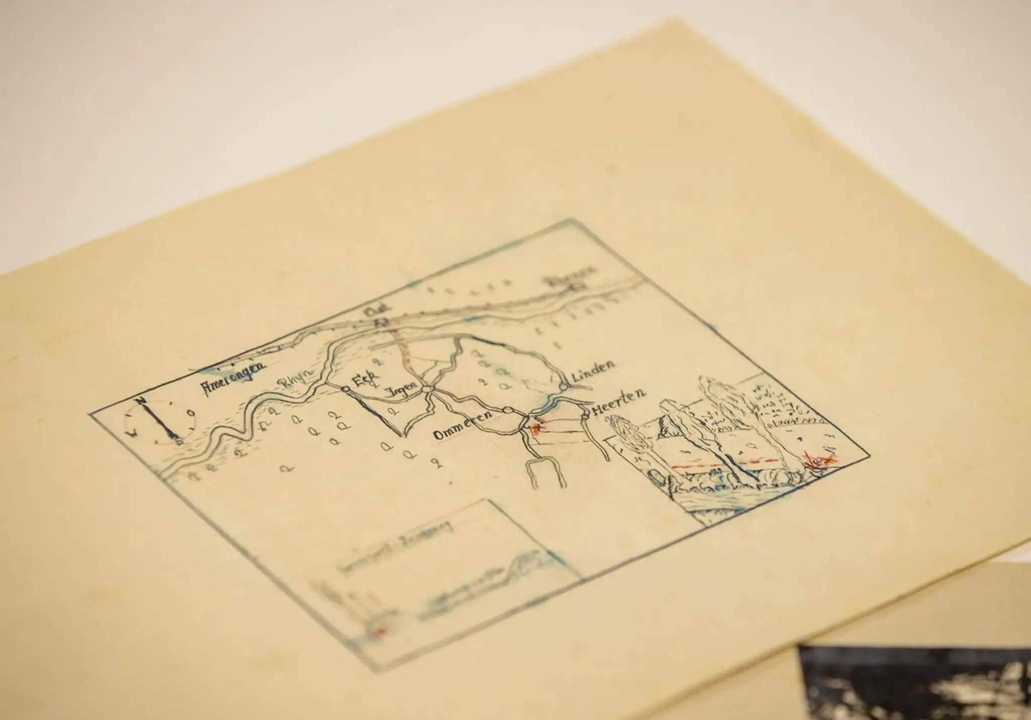Stará mapa údajne ukazuje cestu k nacistickému pokladu.