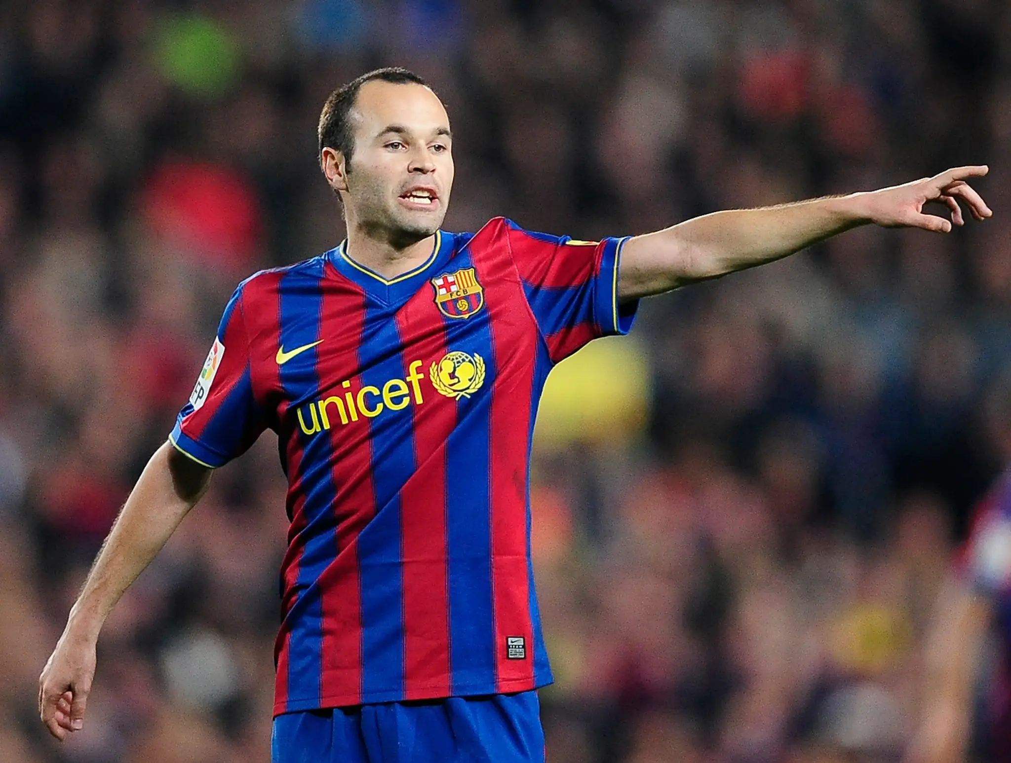 Andrés Iniesta AP Photo/David Ramos