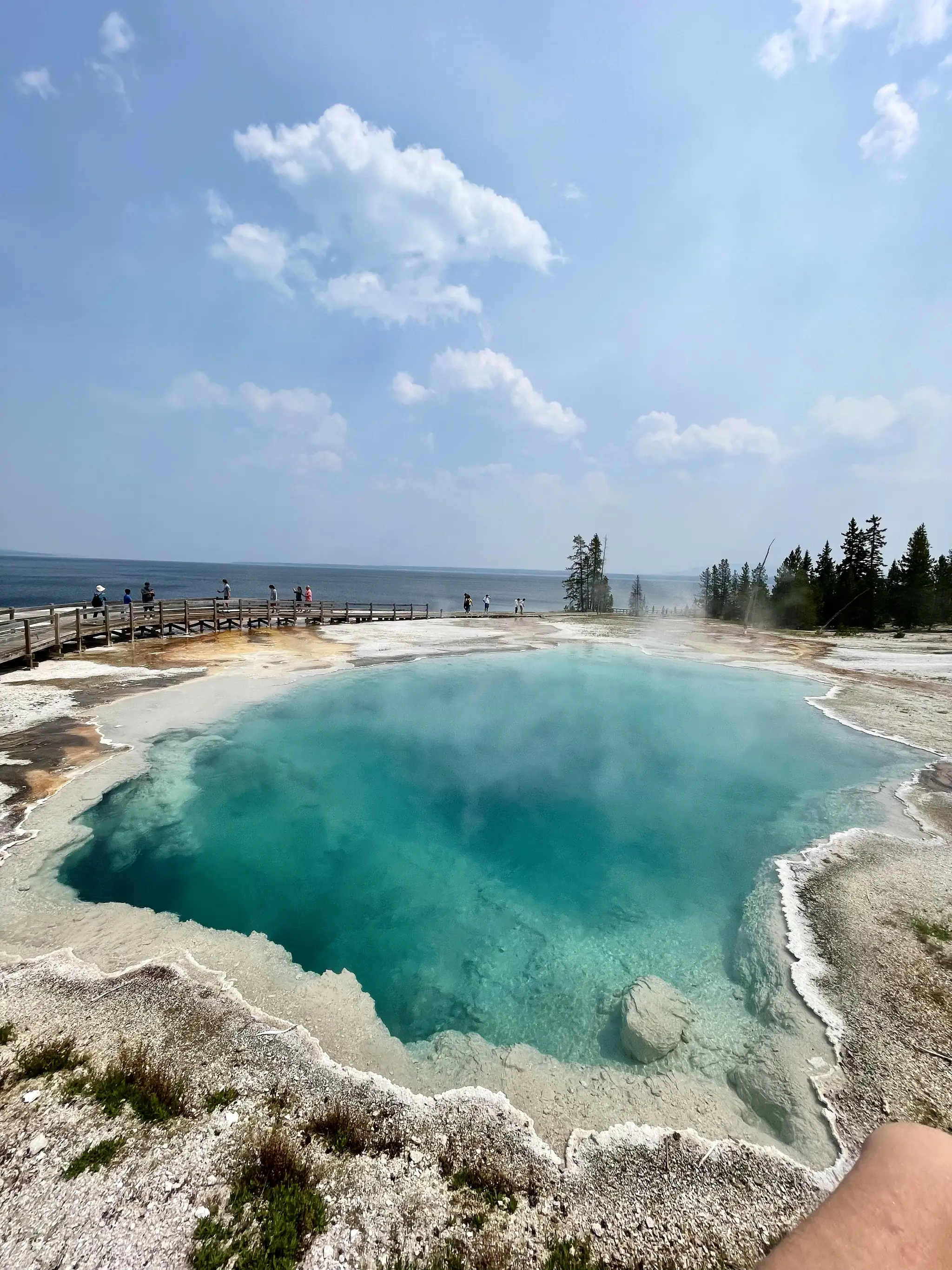 Black Pool, Yellowstone