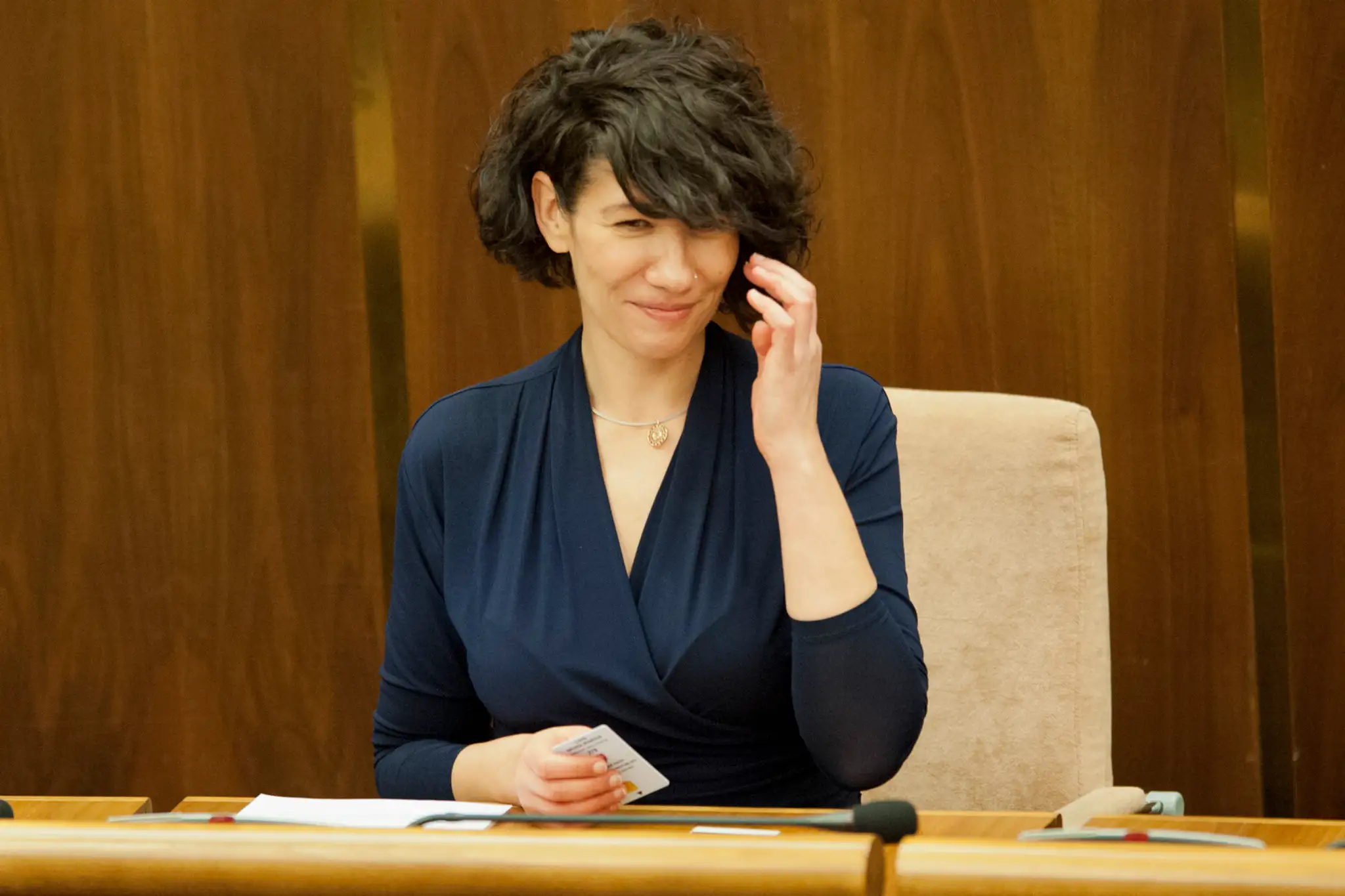 Lucia Nicholsonová.